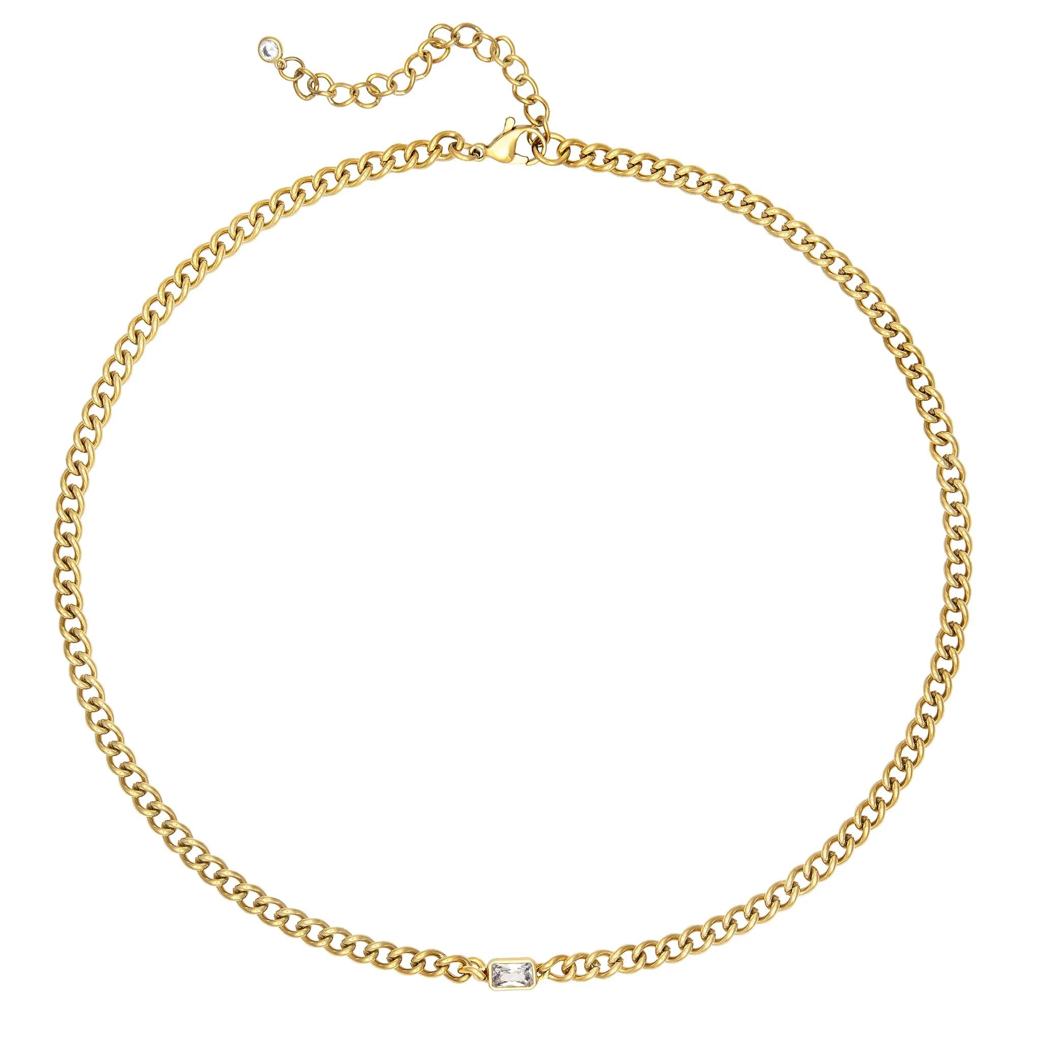 Dione Necklace - White