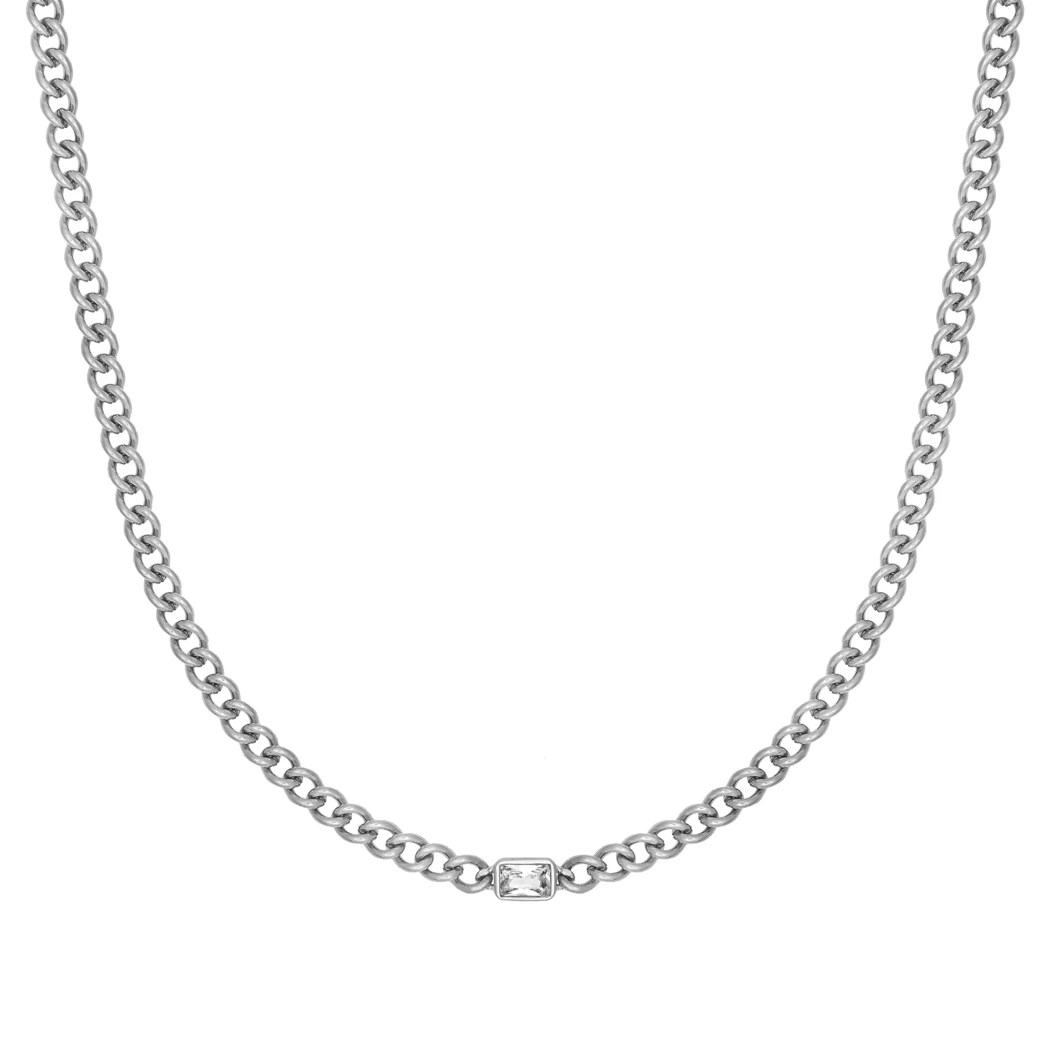 Dione Necklace - White