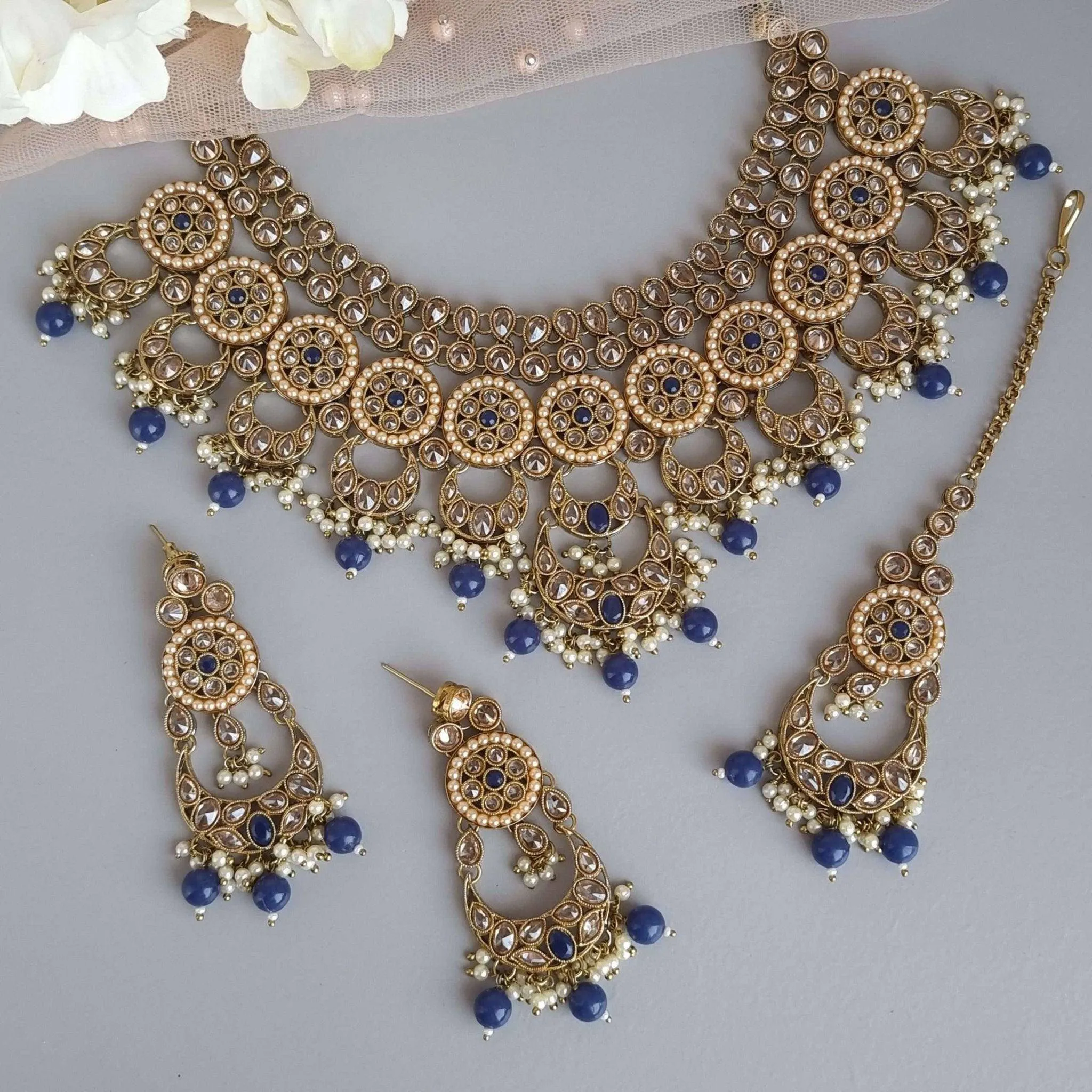 Diva Bridal Necklace Set