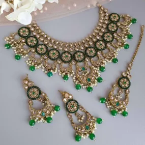 Diva Bridal Necklace Set