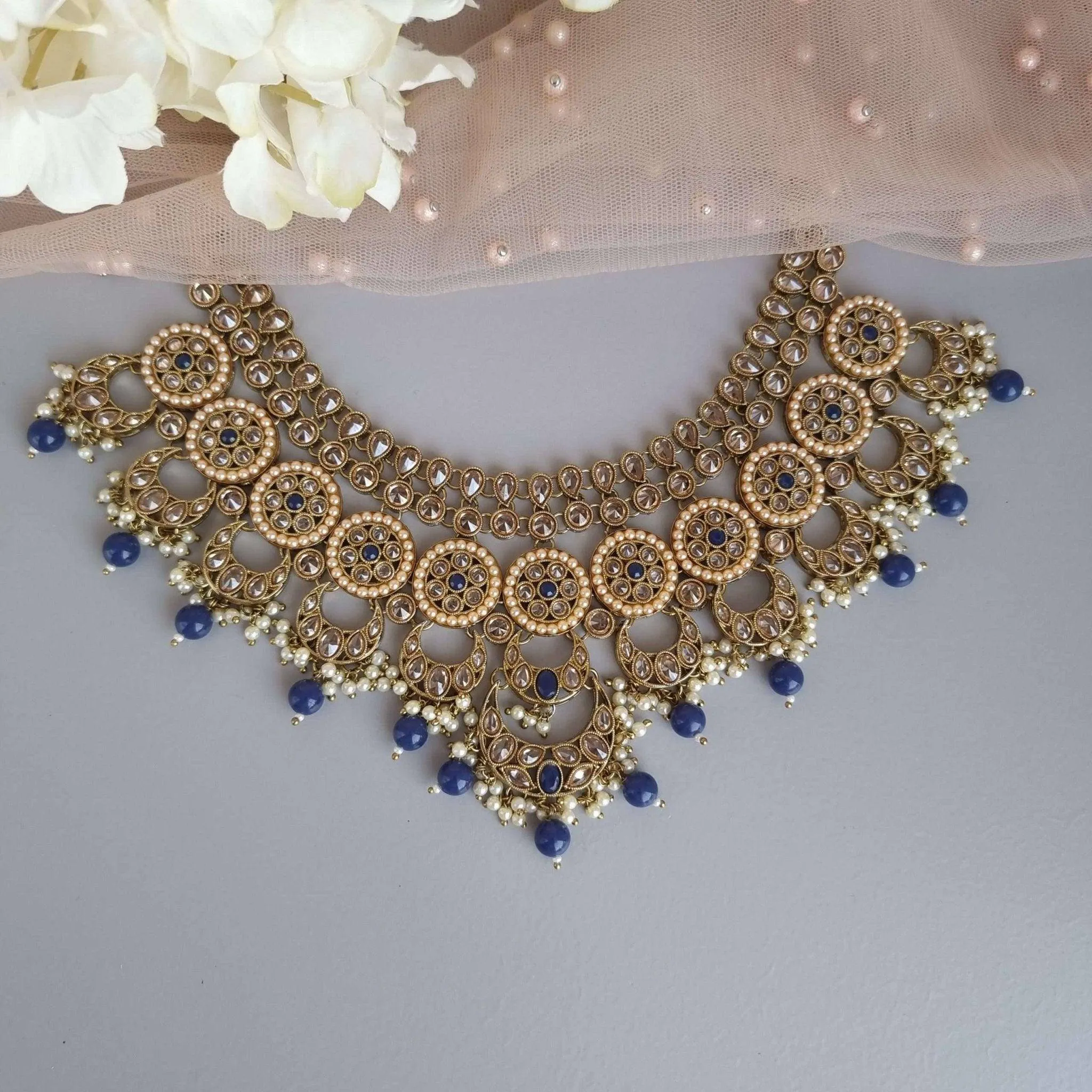 Diva Bridal Necklace Set