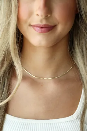 dottie layering chain { gold }