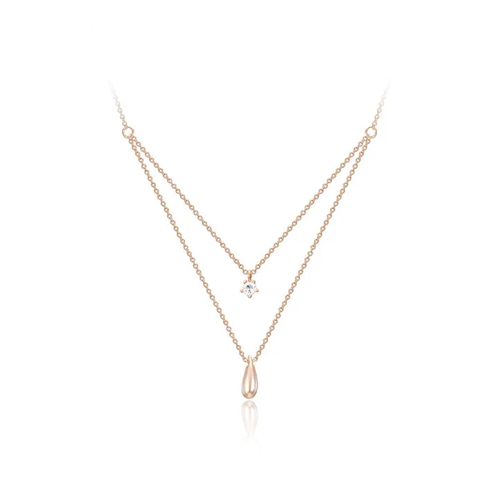 Dual Shine Necklace