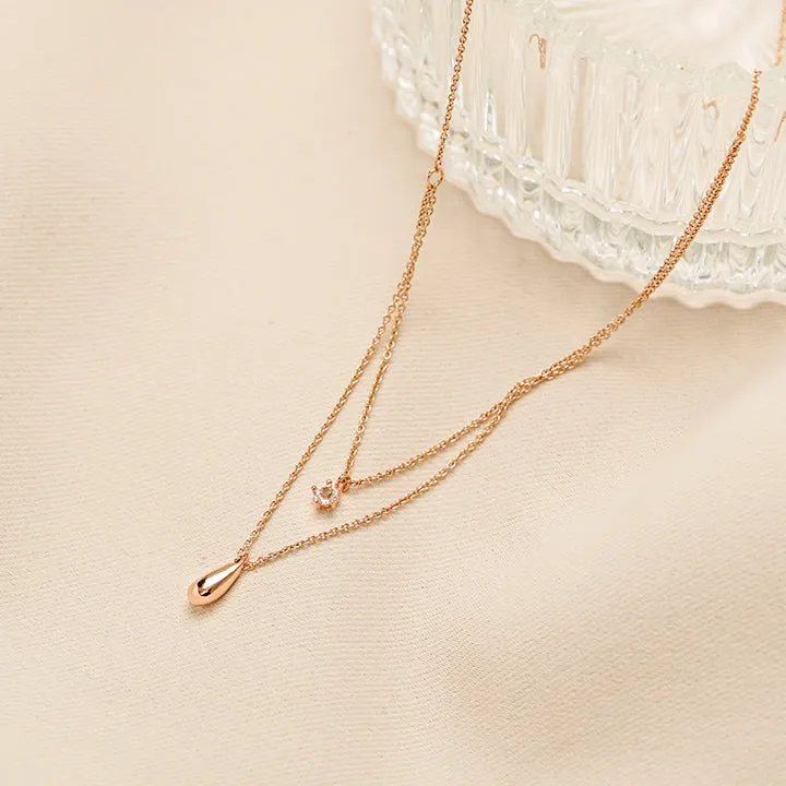 Dual Shine Necklace
