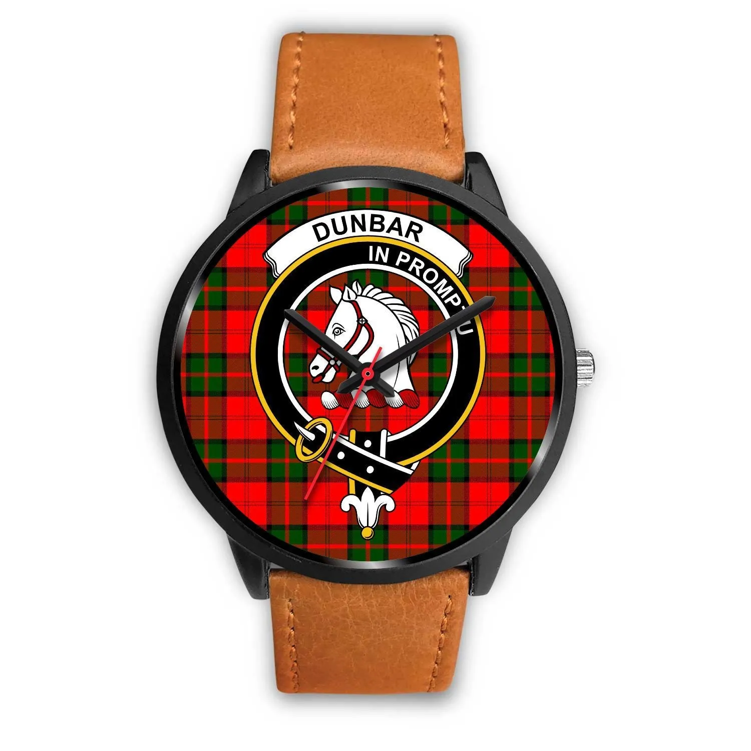 Dunbar Modern Clan Badge Tartan Black Watch