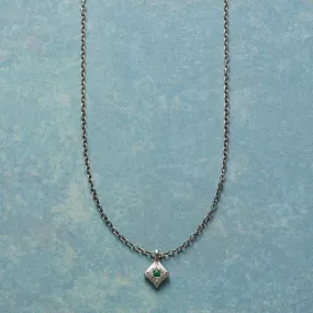 Emerald Regalia Necklace