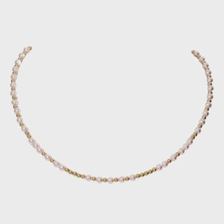 Emma Pearl   Ball Bead Choker | 14K Gold Filled