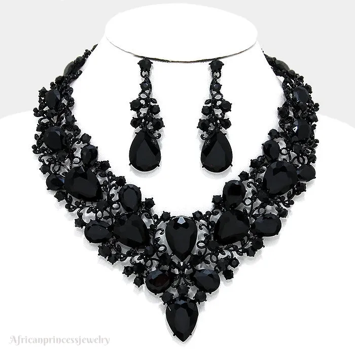 EVENING NECKLACE SET