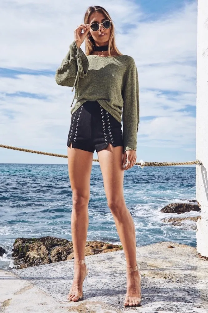 Fan Club Knit Khaki