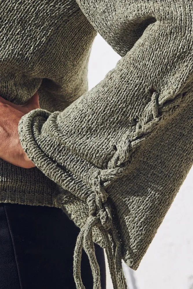 Fan Club Knit Khaki