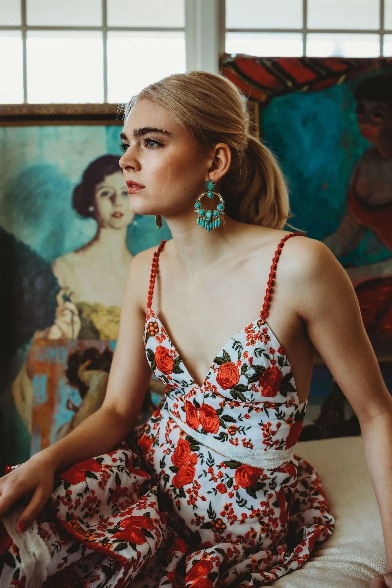 Fiona Earrings