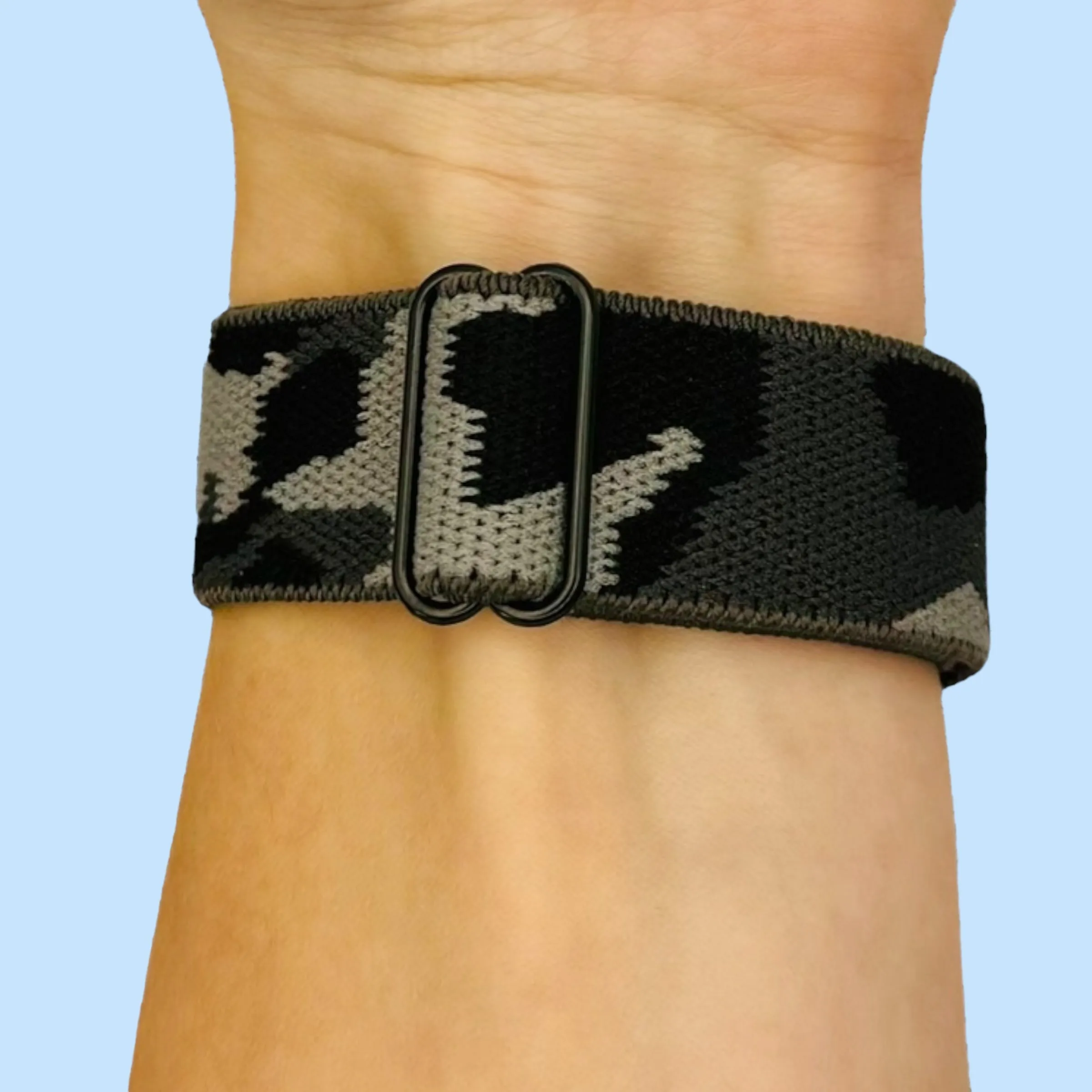 Fossil 18mm Range Braided Loop Flex Watch Straps