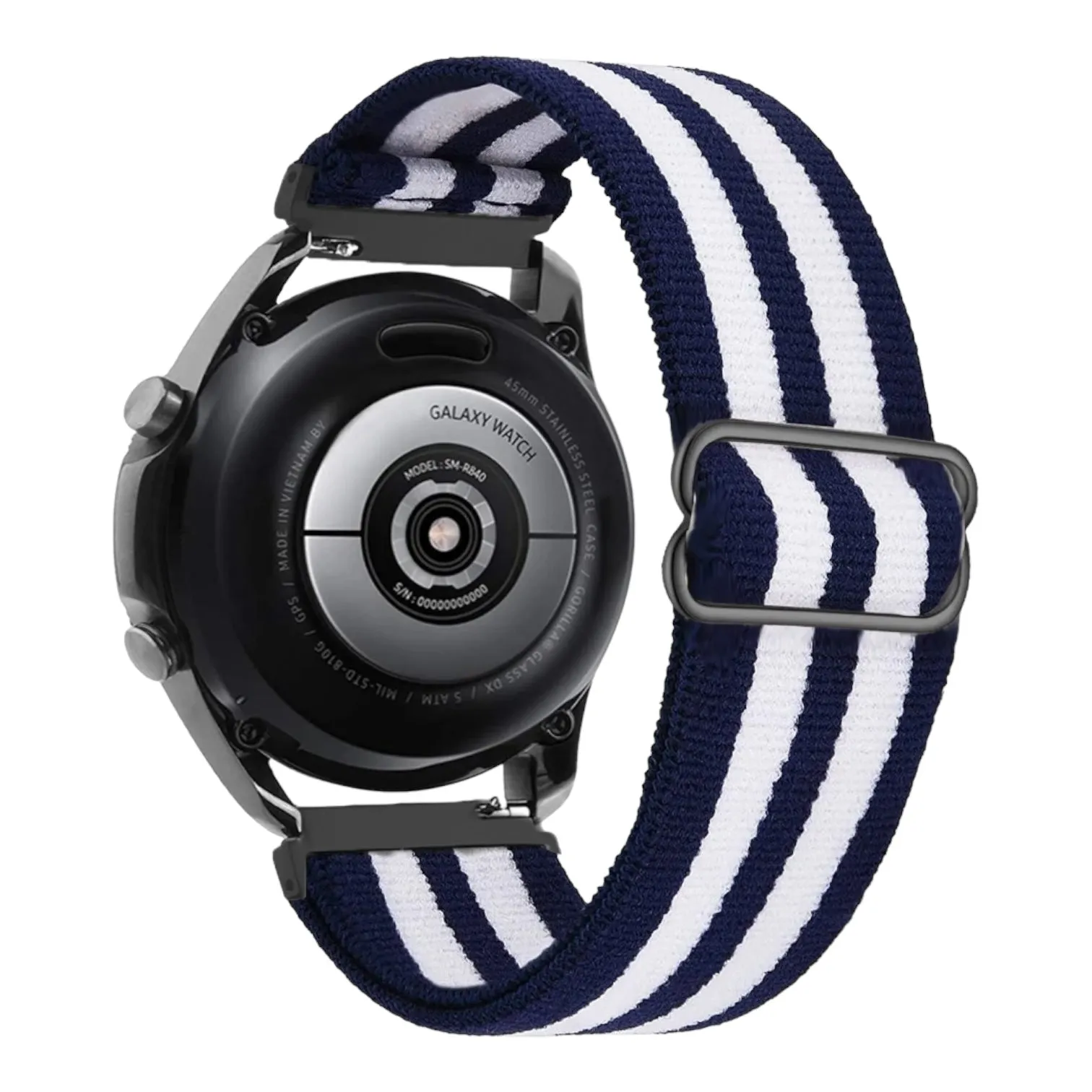 Fossil 18mm Range Braided Loop Flex Watch Straps