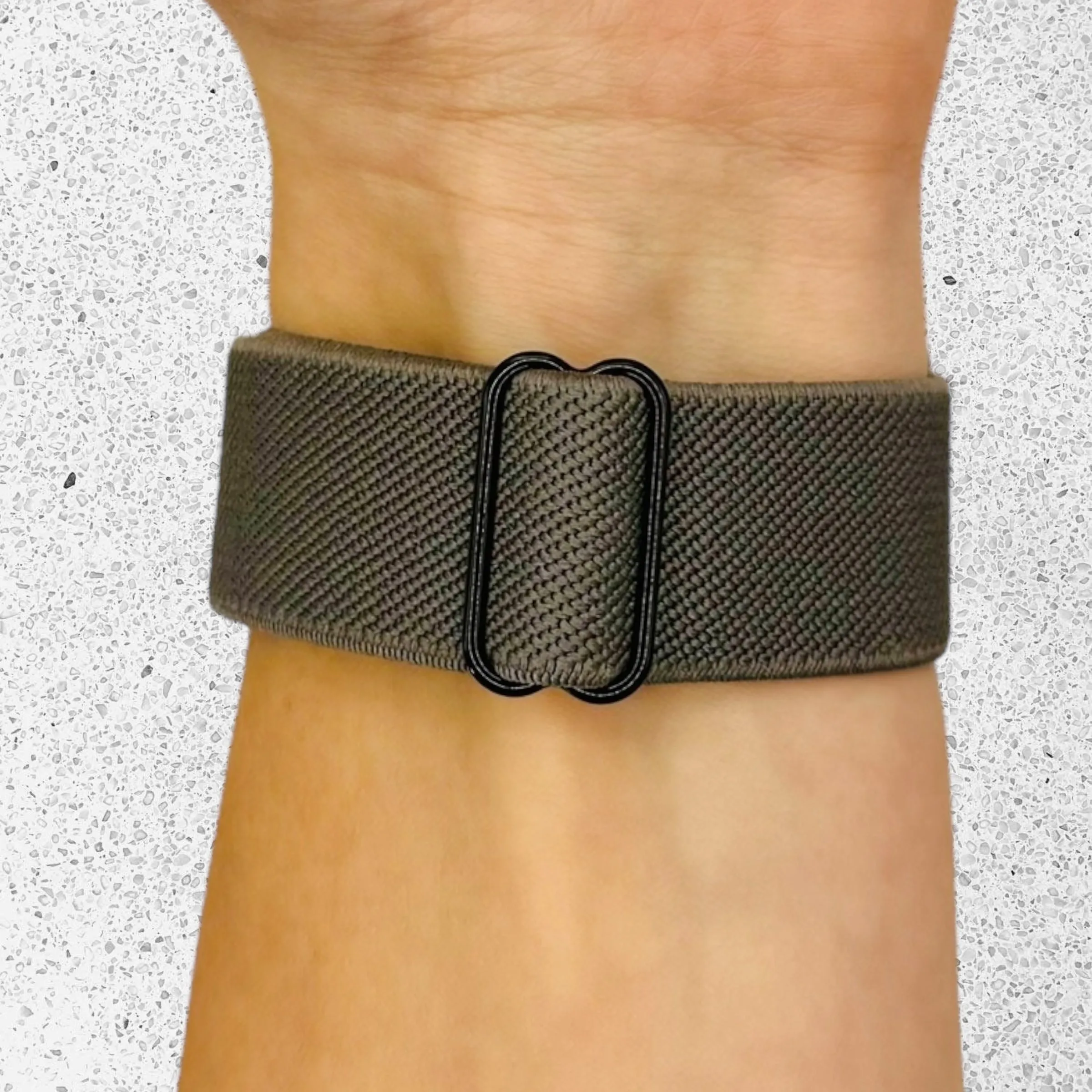 Fossil 18mm Range Braided Loop Flex Watch Straps