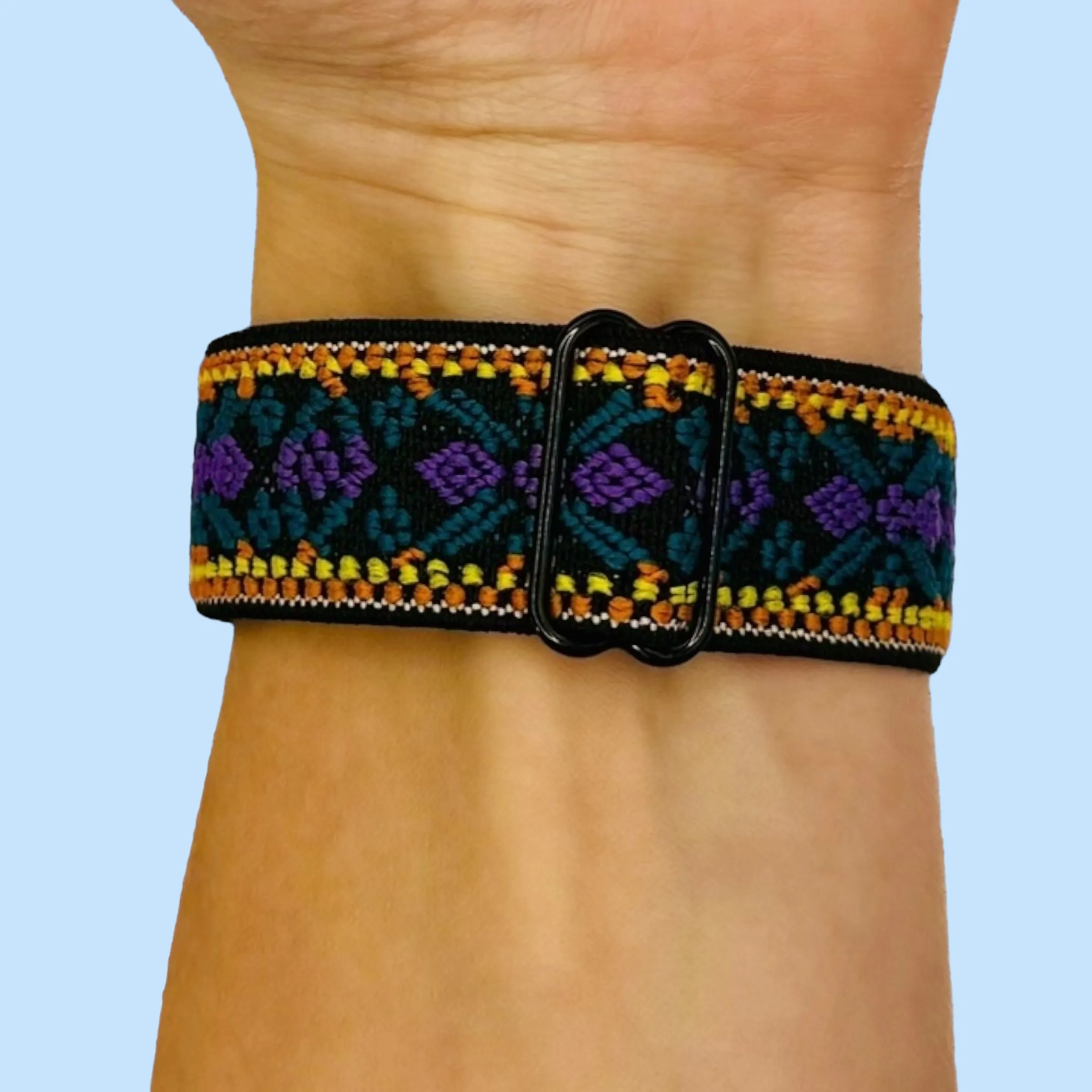 Fossil 18mm Range Braided Loop Flex Watch Straps