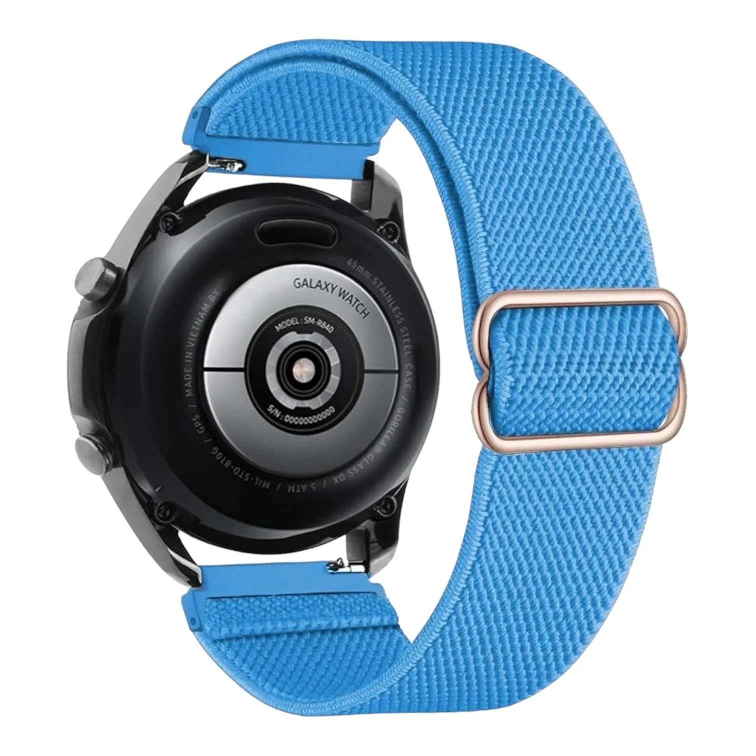 Fossil 18mm Range Braided Loop Flex Watch Straps
