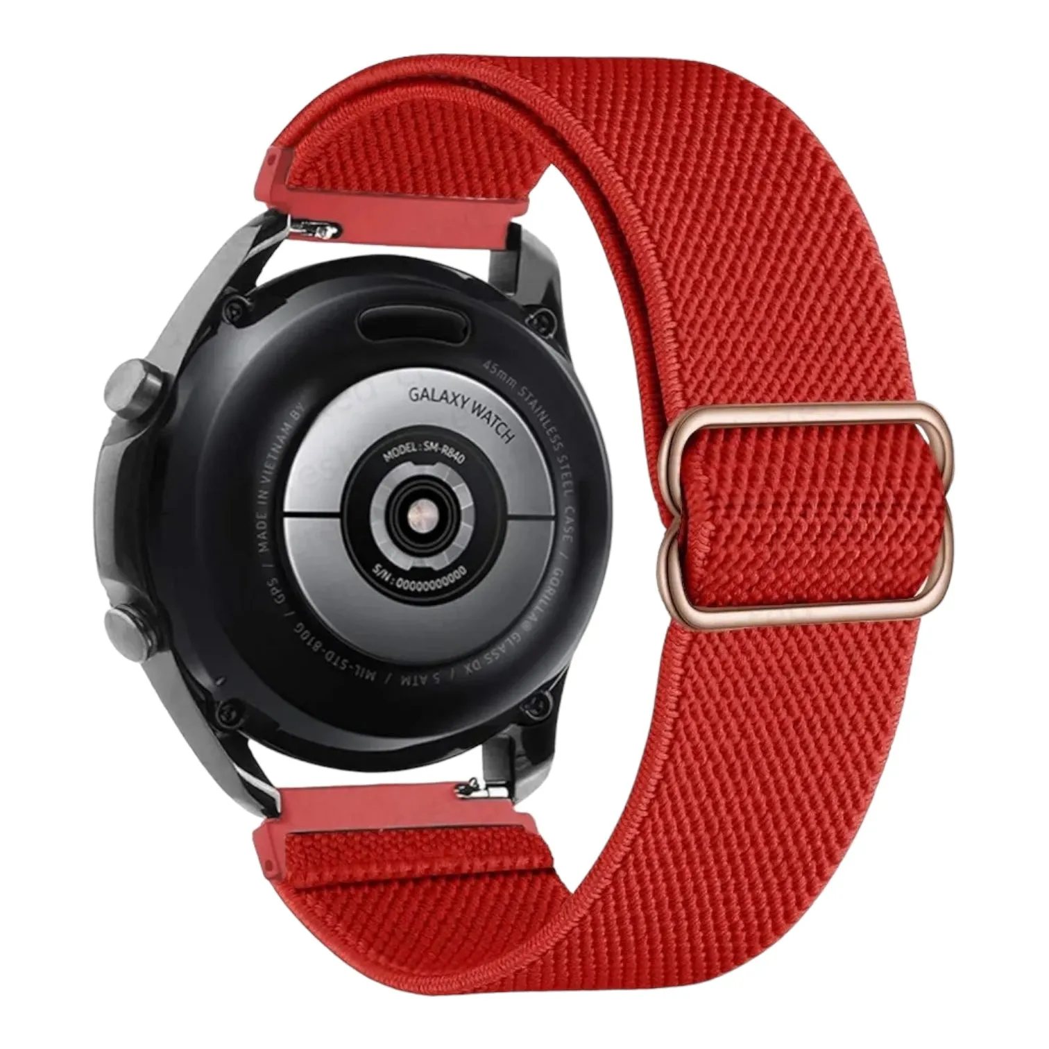 Fossil 18mm Range Braided Loop Flex Watch Straps