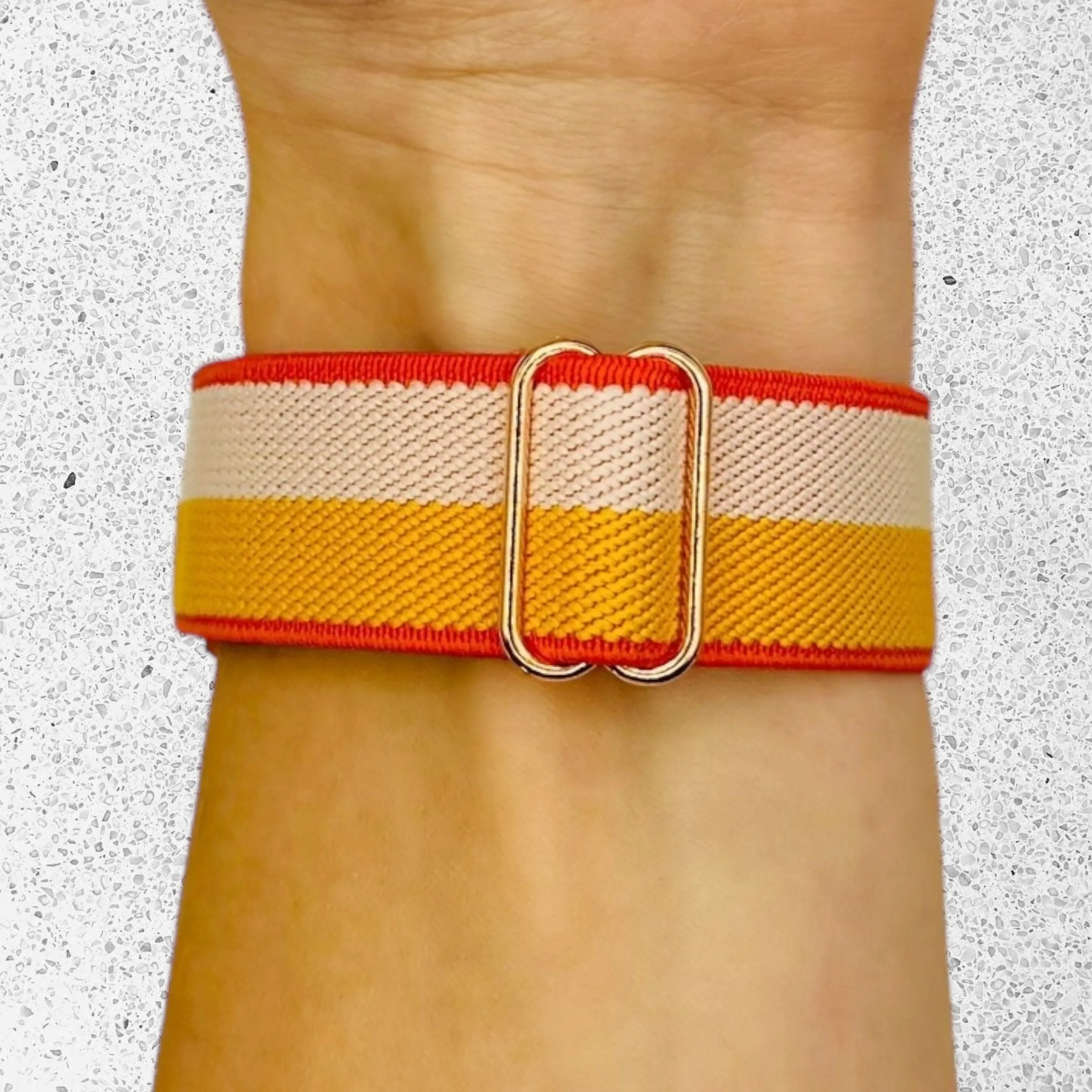 Fossil 18mm Range Braided Loop Flex Watch Straps