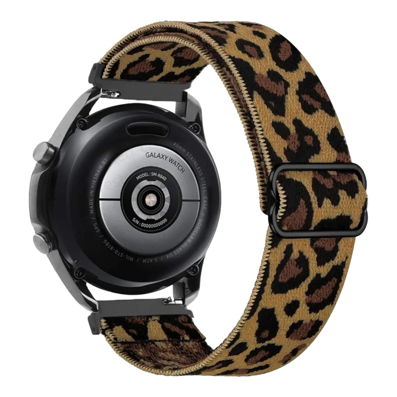Fossil 18mm Range Braided Loop Flex Watch Straps