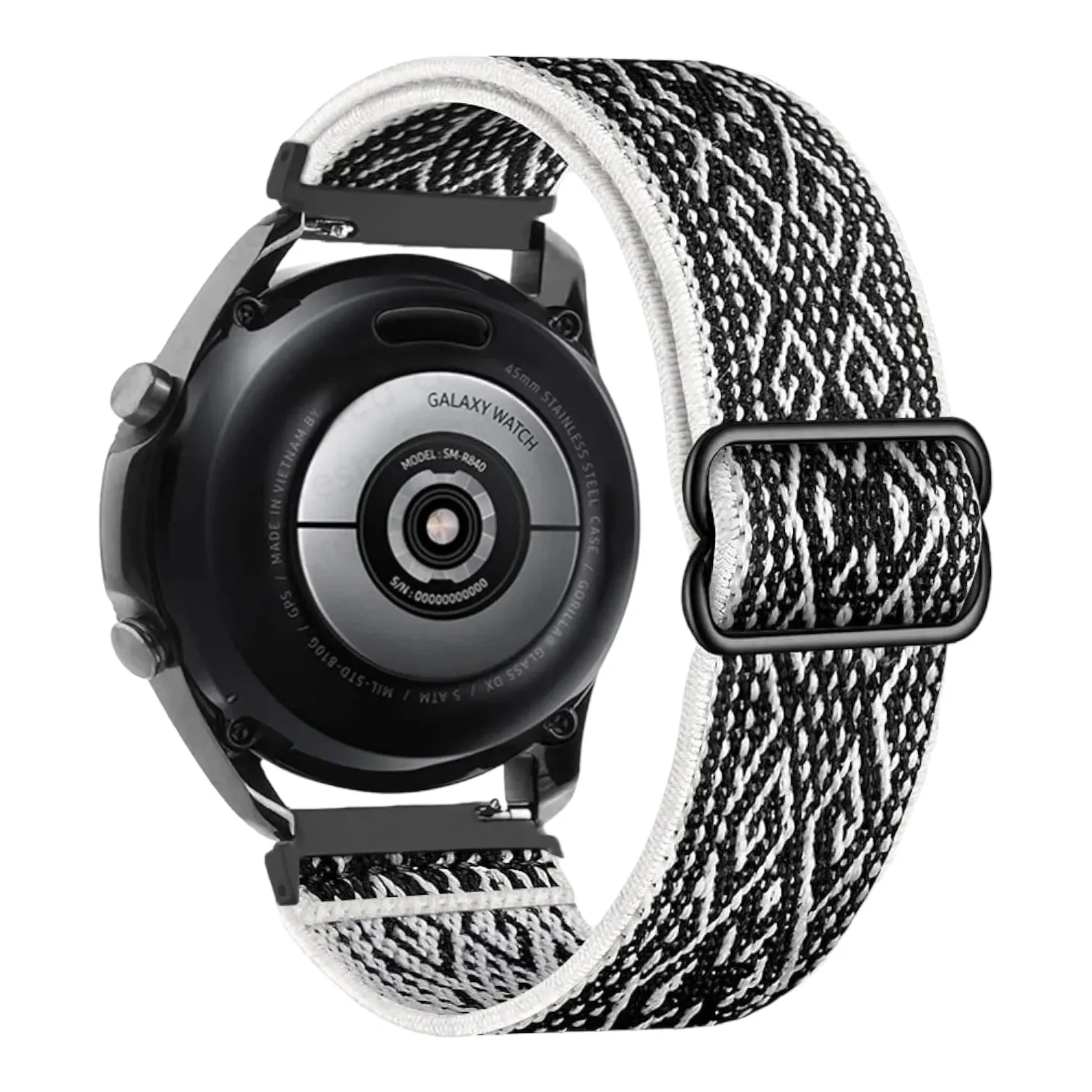 Fossil 18mm Range Braided Loop Flex Watch Straps