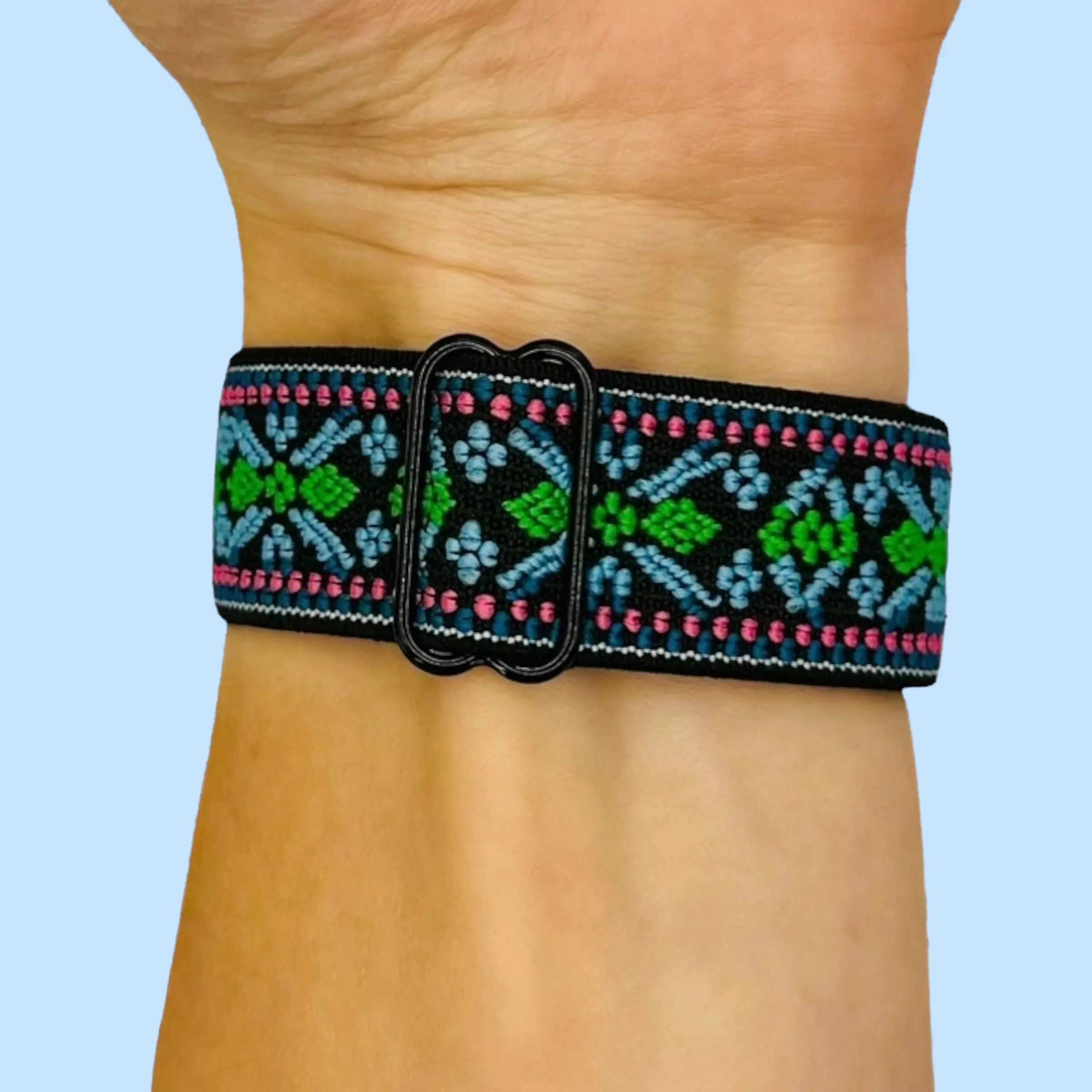 Fossil 18mm Range Braided Loop Flex Watch Straps