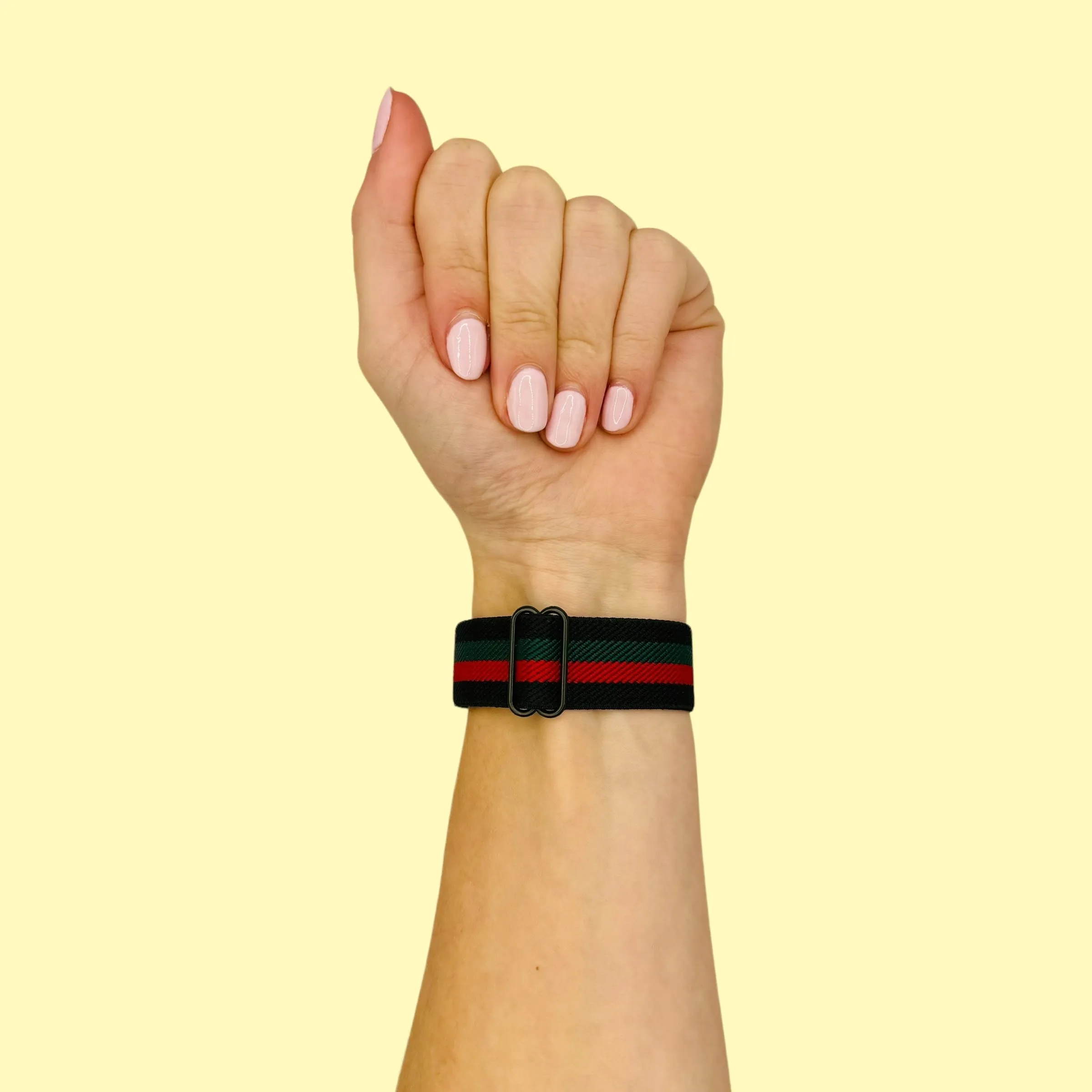 Fossil 18mm Range Braided Loop Flex Watch Straps