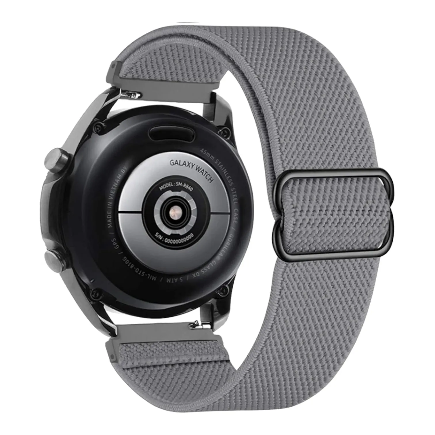 Fossil 18mm Range Braided Loop Flex Watch Straps
