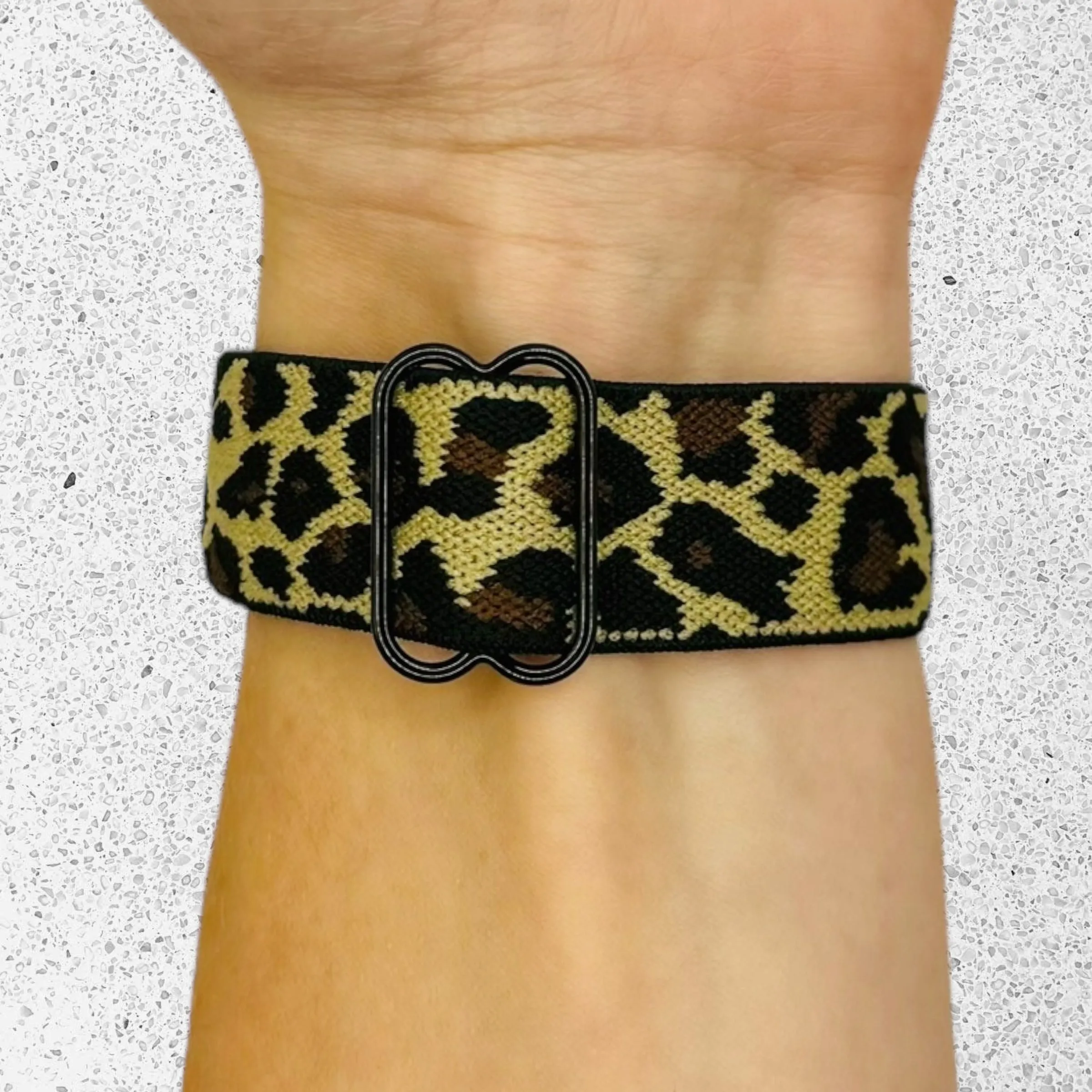 Fossil 18mm Range Braided Loop Flex Watch Straps