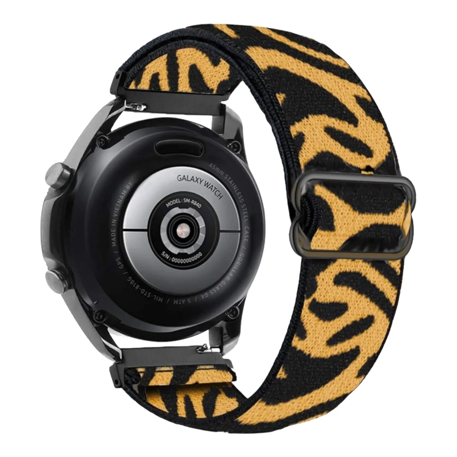 Fossil 18mm Range Braided Loop Flex Watch Straps
