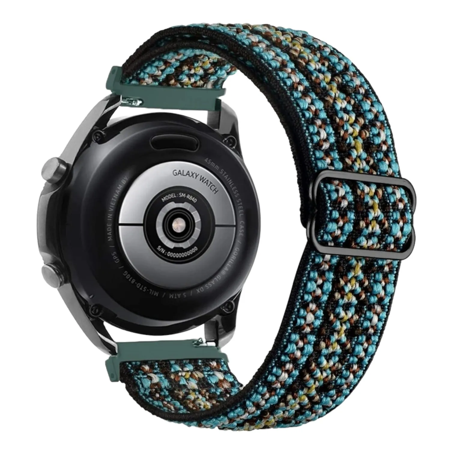 Fossil 18mm Range Braided Loop Flex Watch Straps