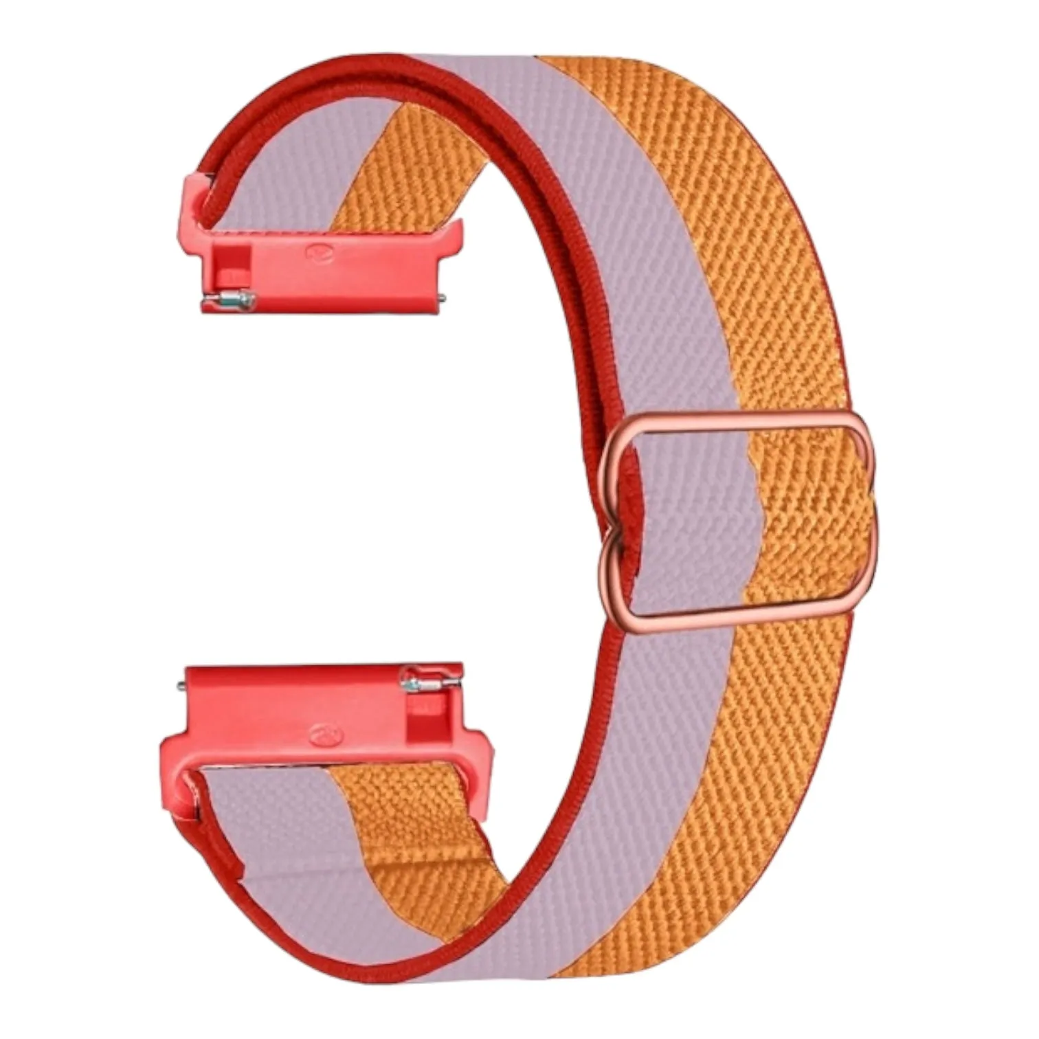 Fossil 18mm Range Braided Loop Flex Watch Straps
