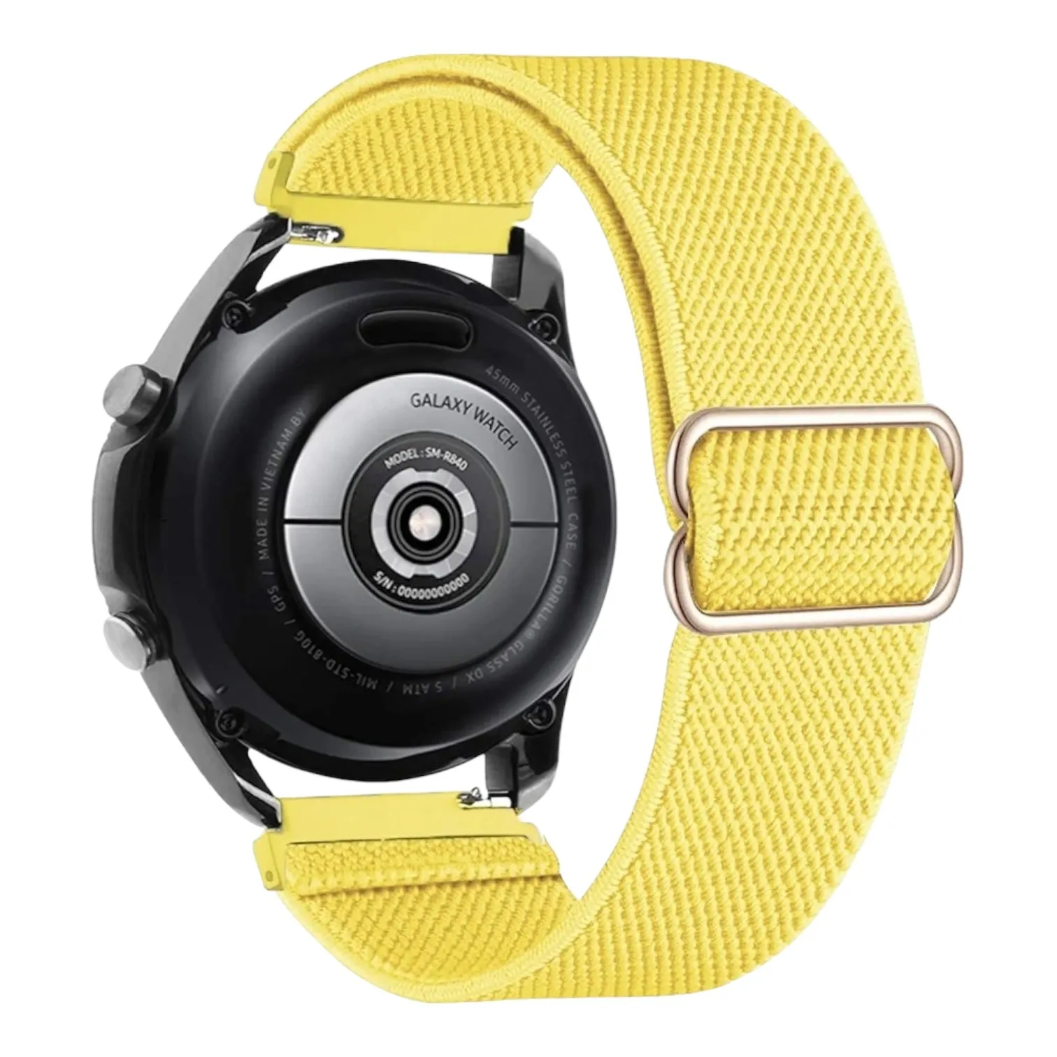 Fossil 18mm Range Braided Loop Flex Watch Straps