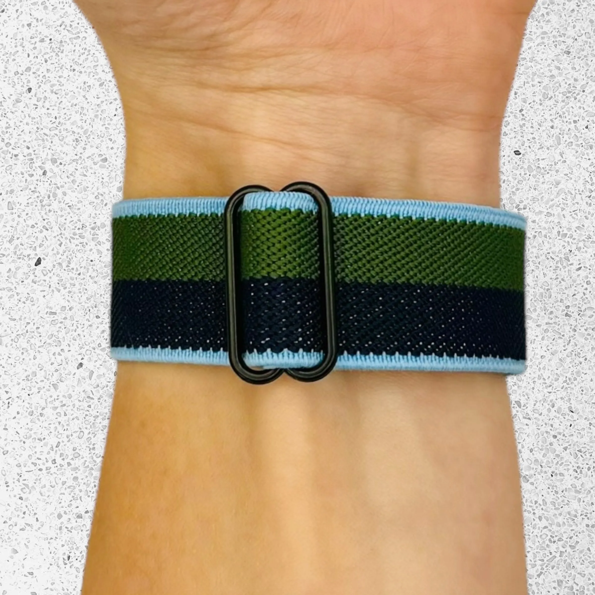 Fossil 18mm Range Braided Loop Flex Watch Straps