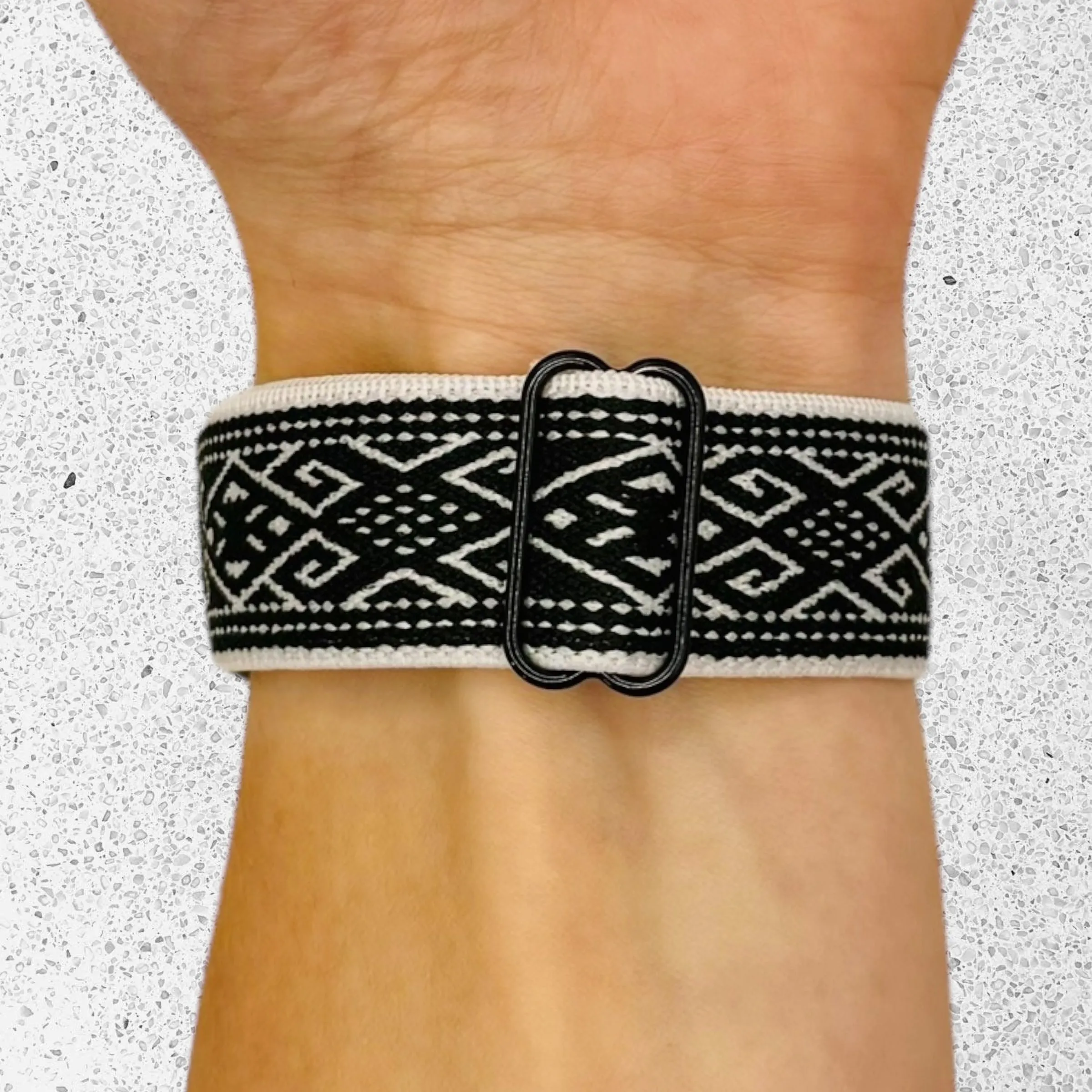 Fossil 18mm Range Braided Loop Flex Watch Straps