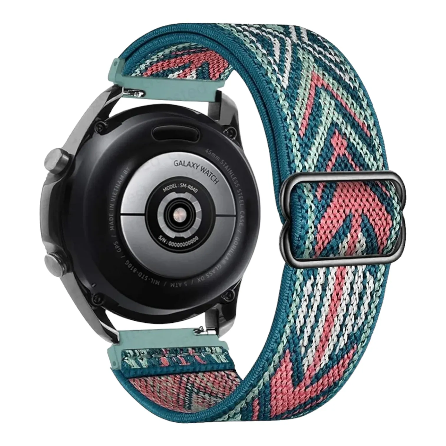 Fossil 18mm Range Braided Loop Flex Watch Straps
