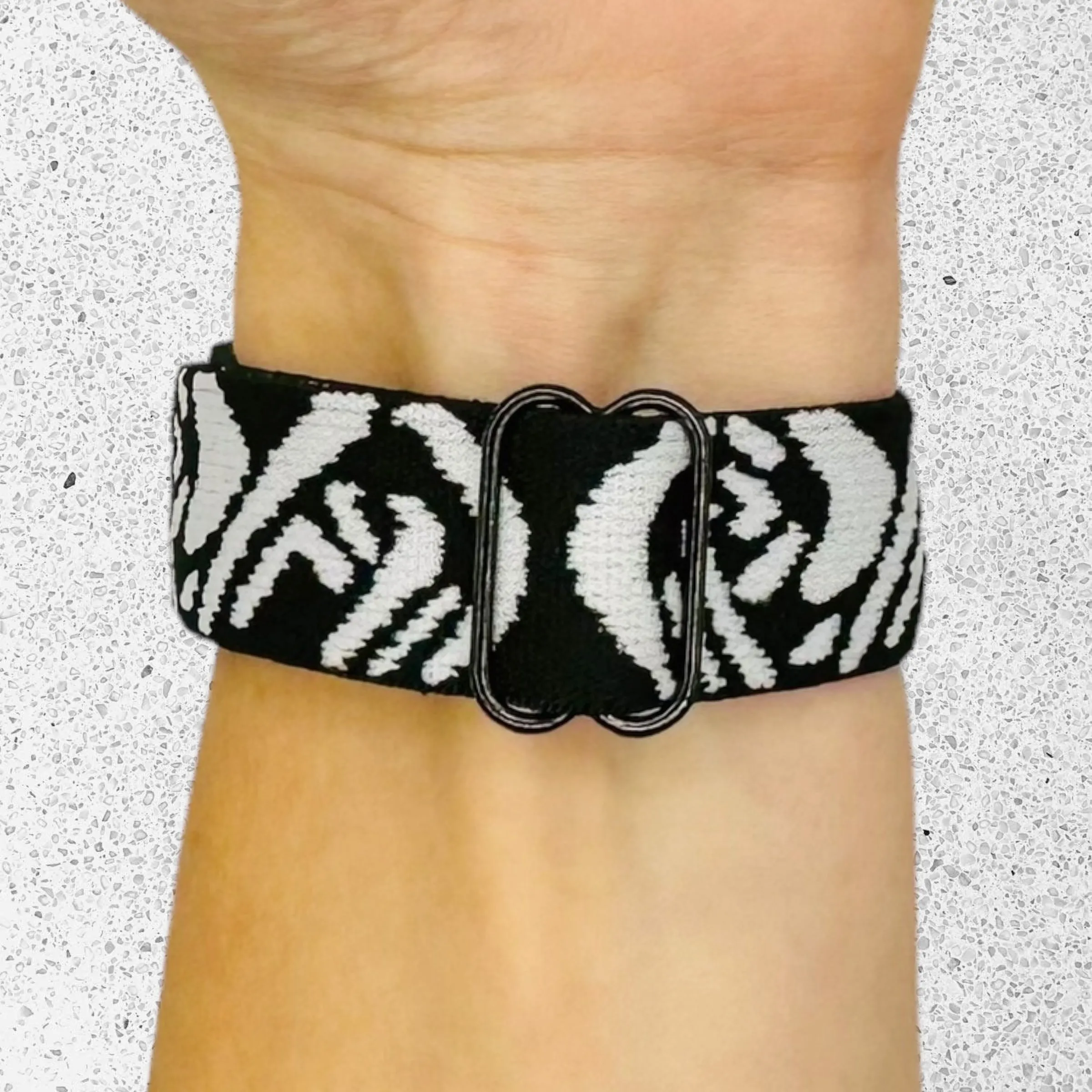 Fossil 18mm Range Braided Loop Flex Watch Straps