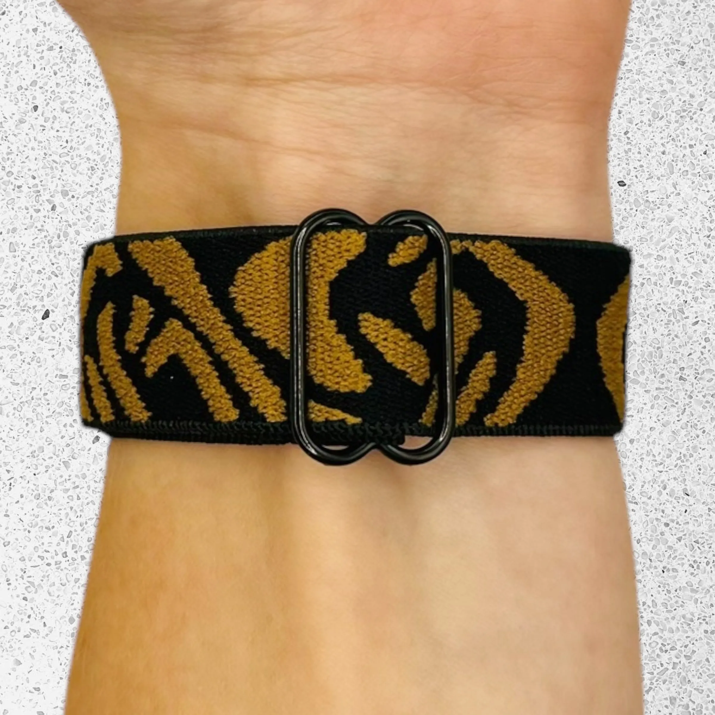 Fossil 18mm Range Braided Loop Flex Watch Straps
