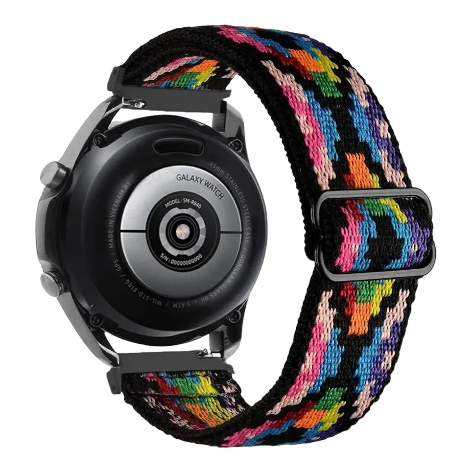 Fossil 18mm Range Braided Loop Flex Watch Straps