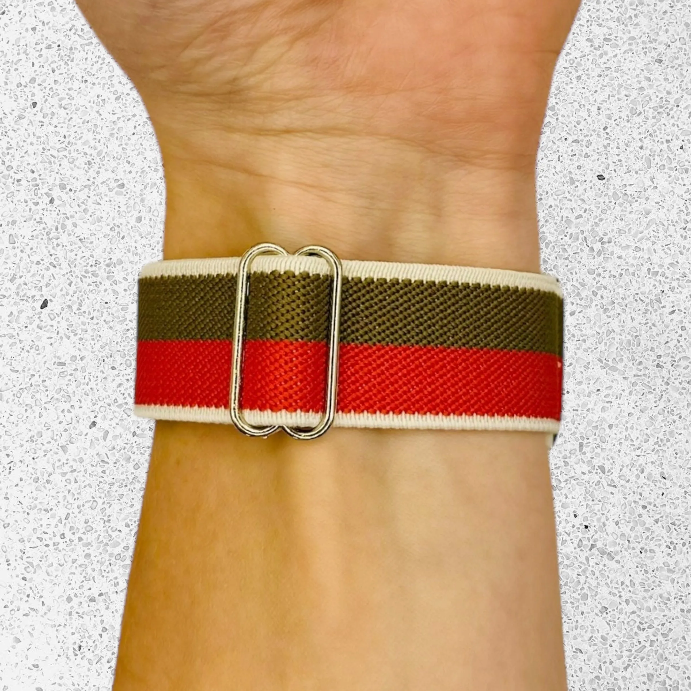 Fossil 18mm Range Braided Loop Flex Watch Straps