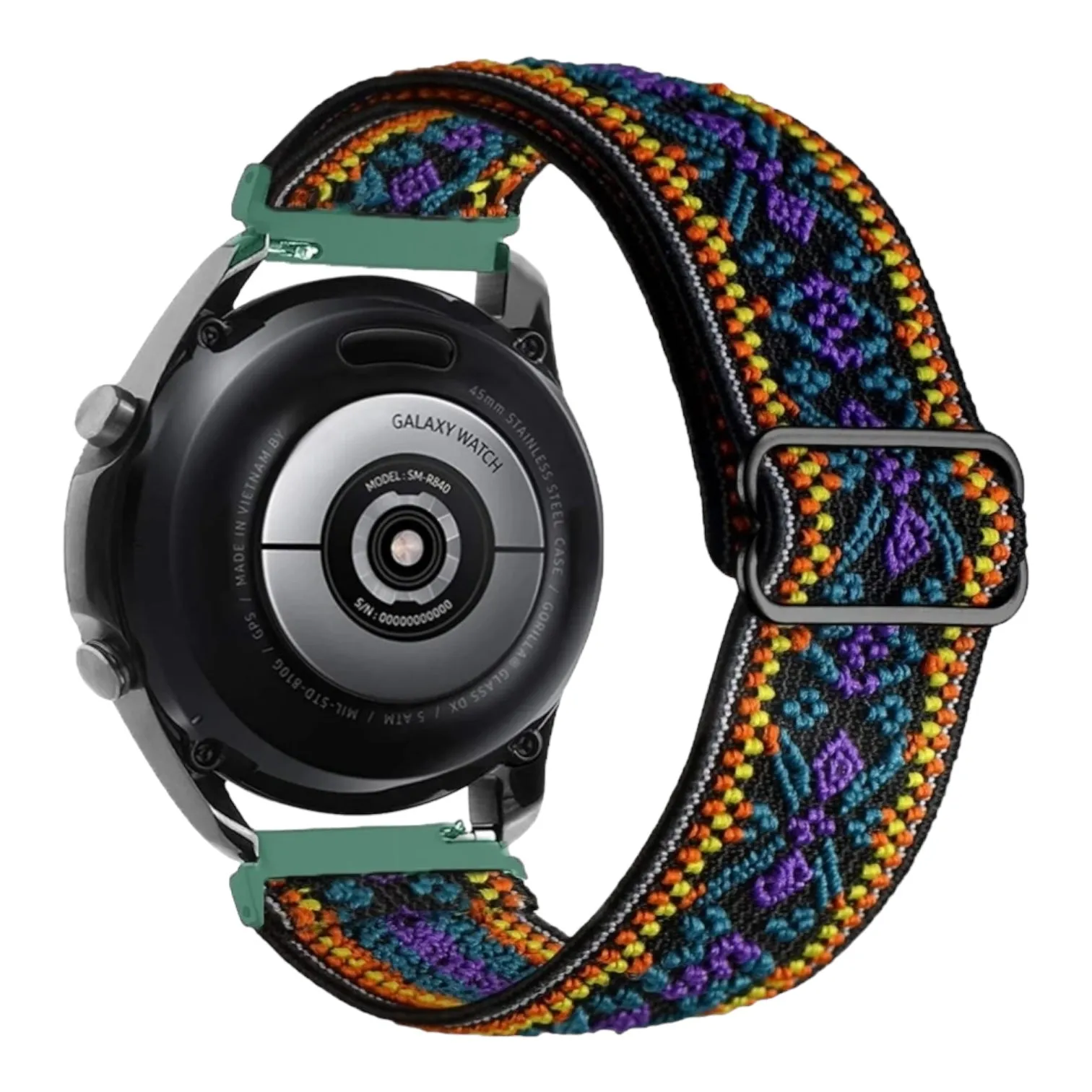 Fossil 18mm Range Braided Loop Flex Watch Straps