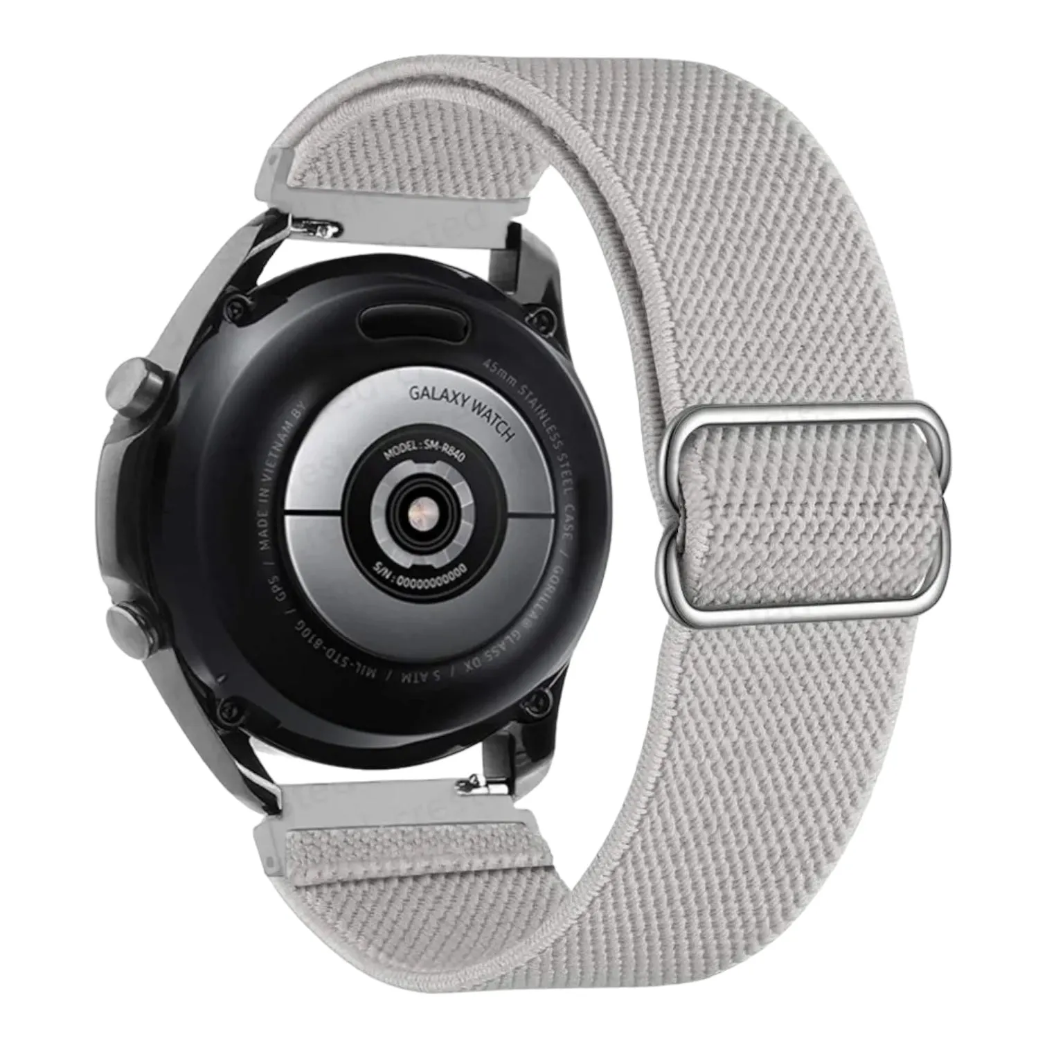 Fossil 18mm Range Braided Loop Flex Watch Straps