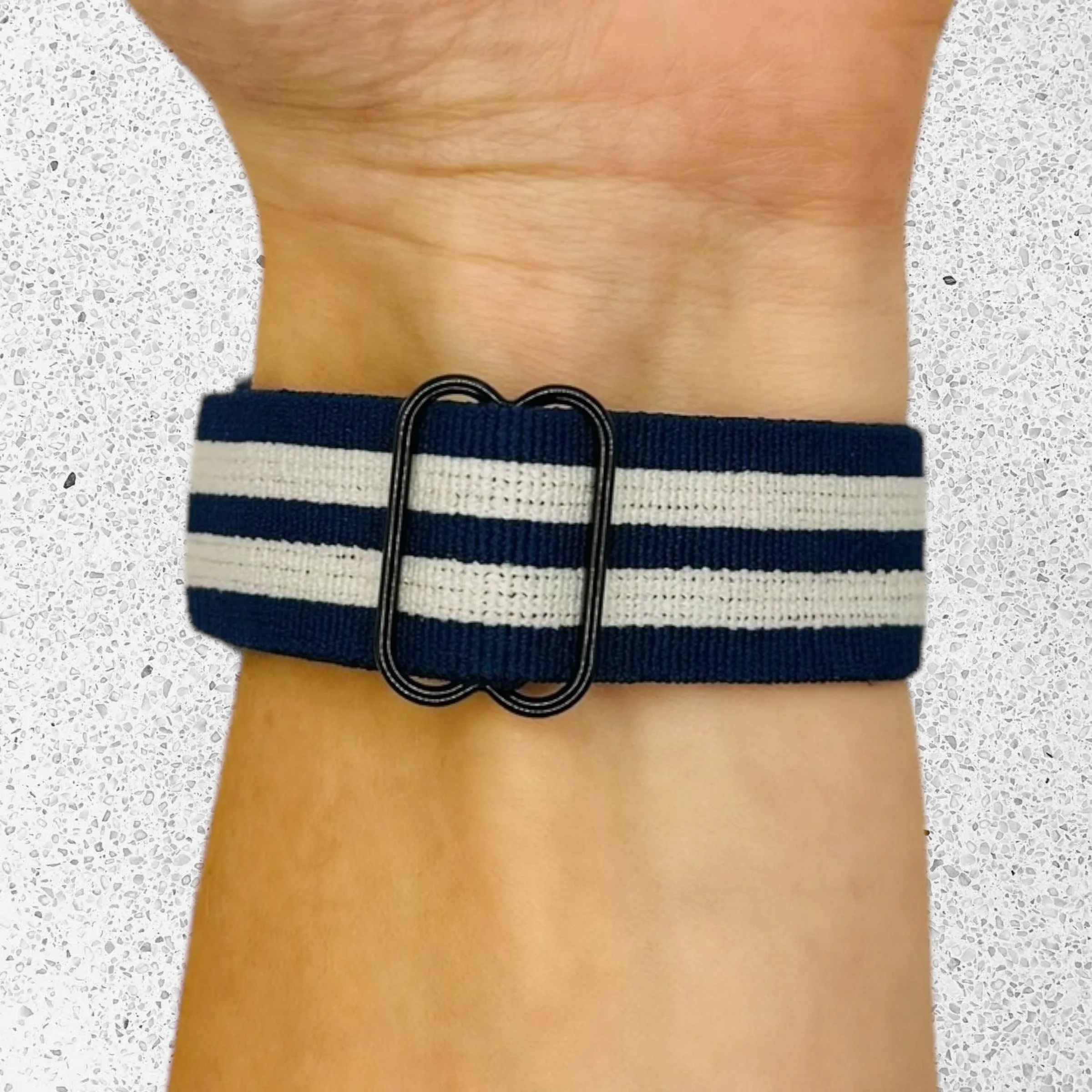 Fossil 18mm Range Braided Loop Flex Watch Straps