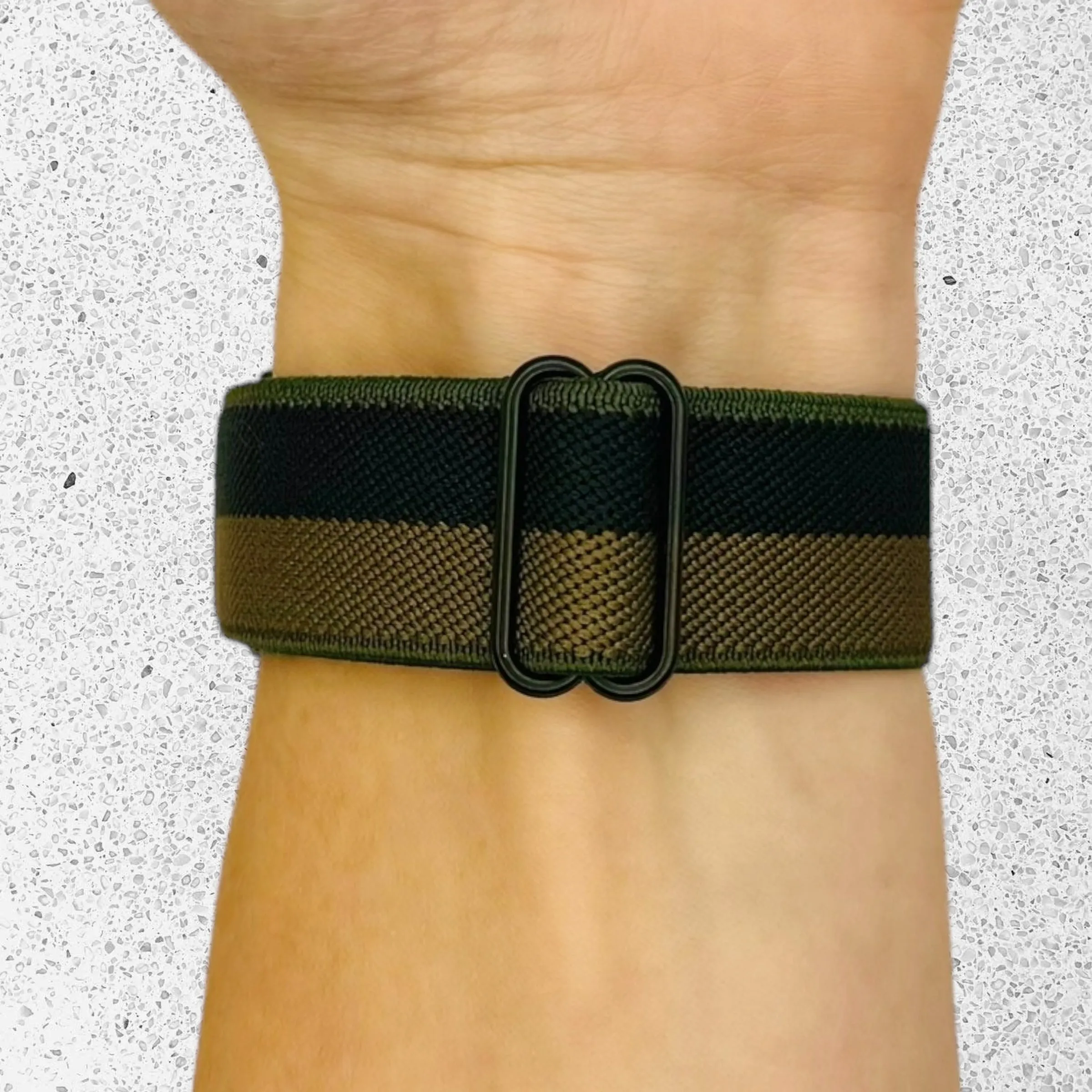 Fossil 18mm Range Braided Loop Flex Watch Straps