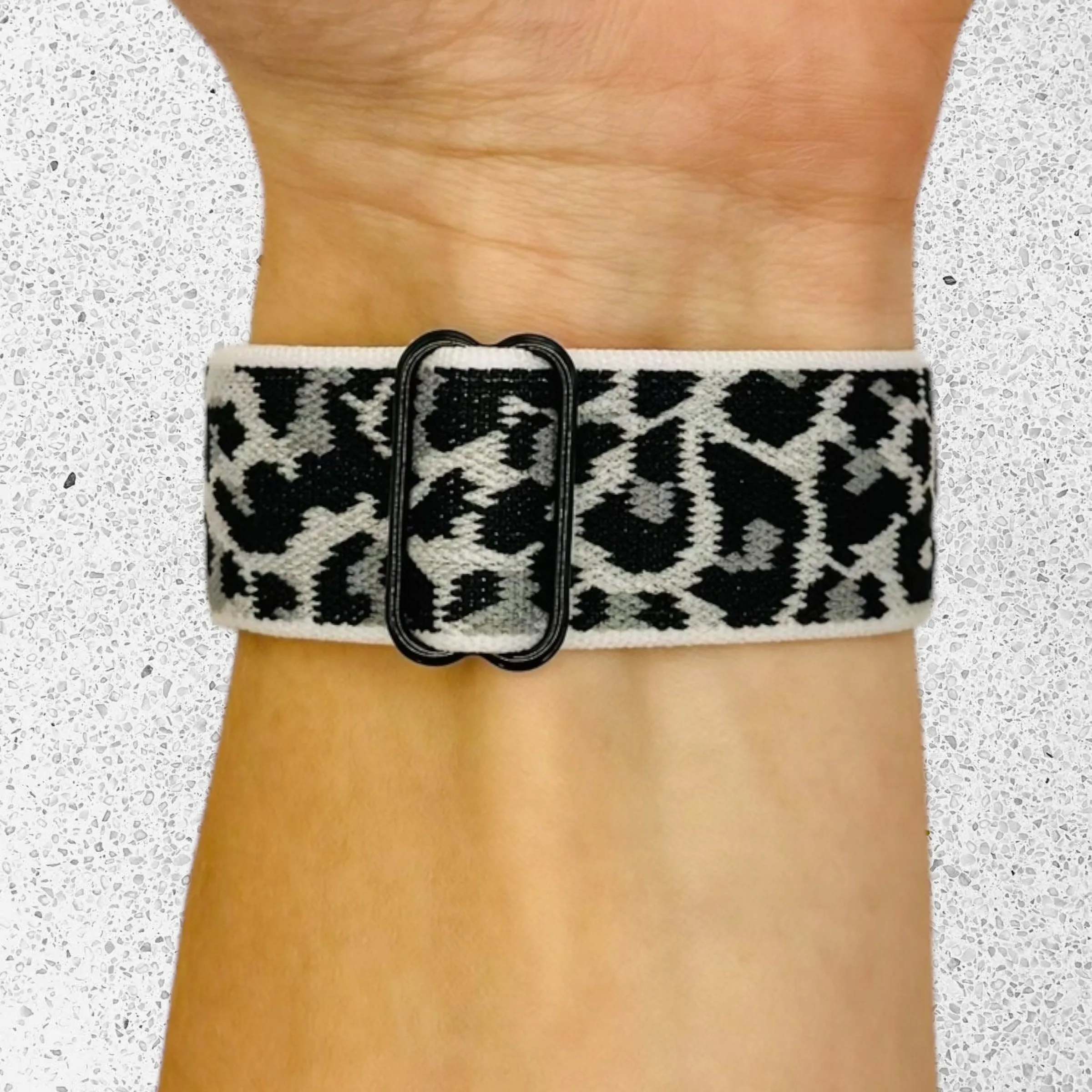 Fossil 18mm Range Braided Loop Flex Watch Straps