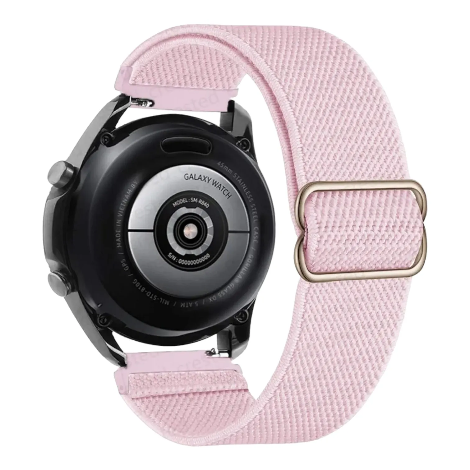 Fossil 18mm Range Braided Loop Flex Watch Straps