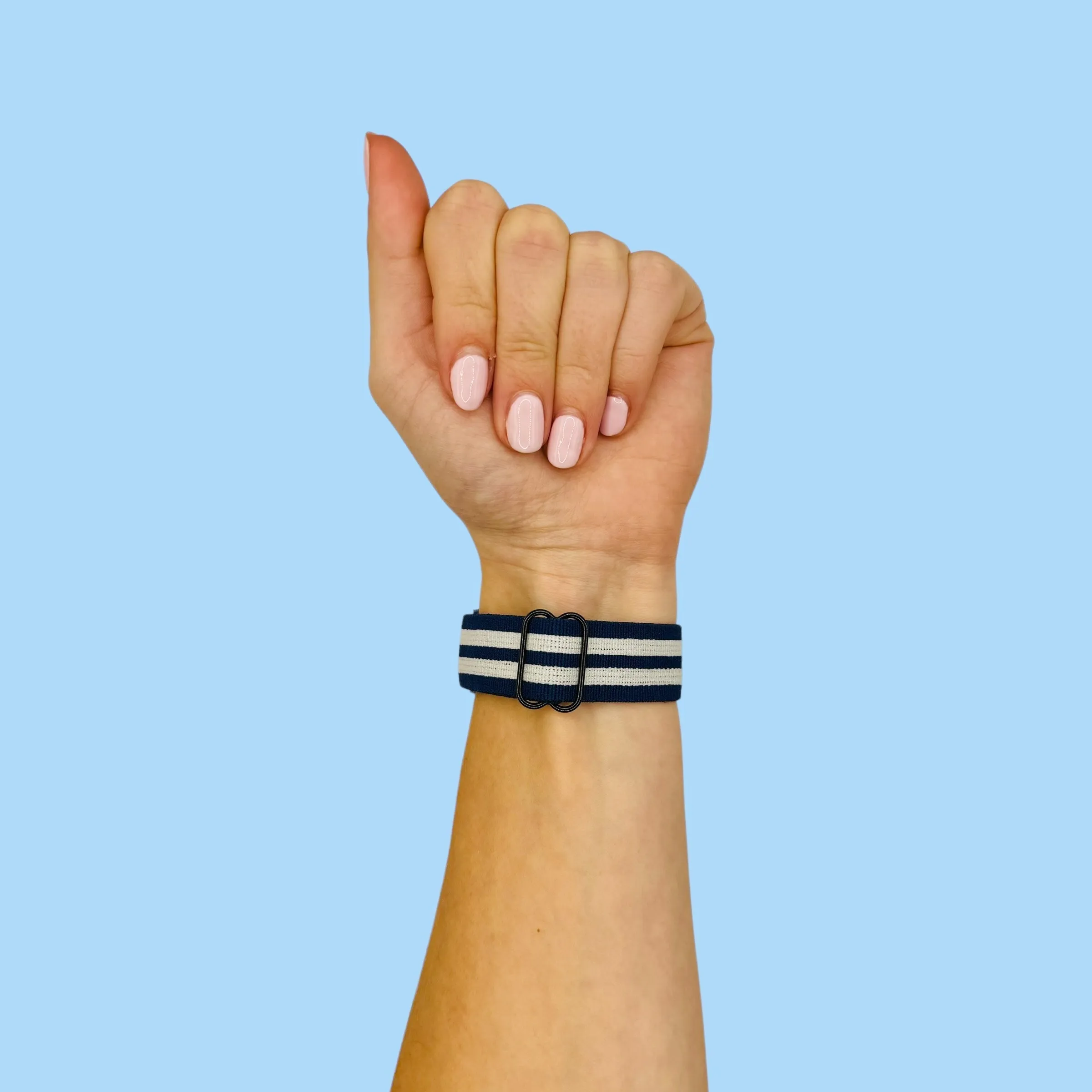 Fossil 18mm Range Braided Loop Flex Watch Straps
