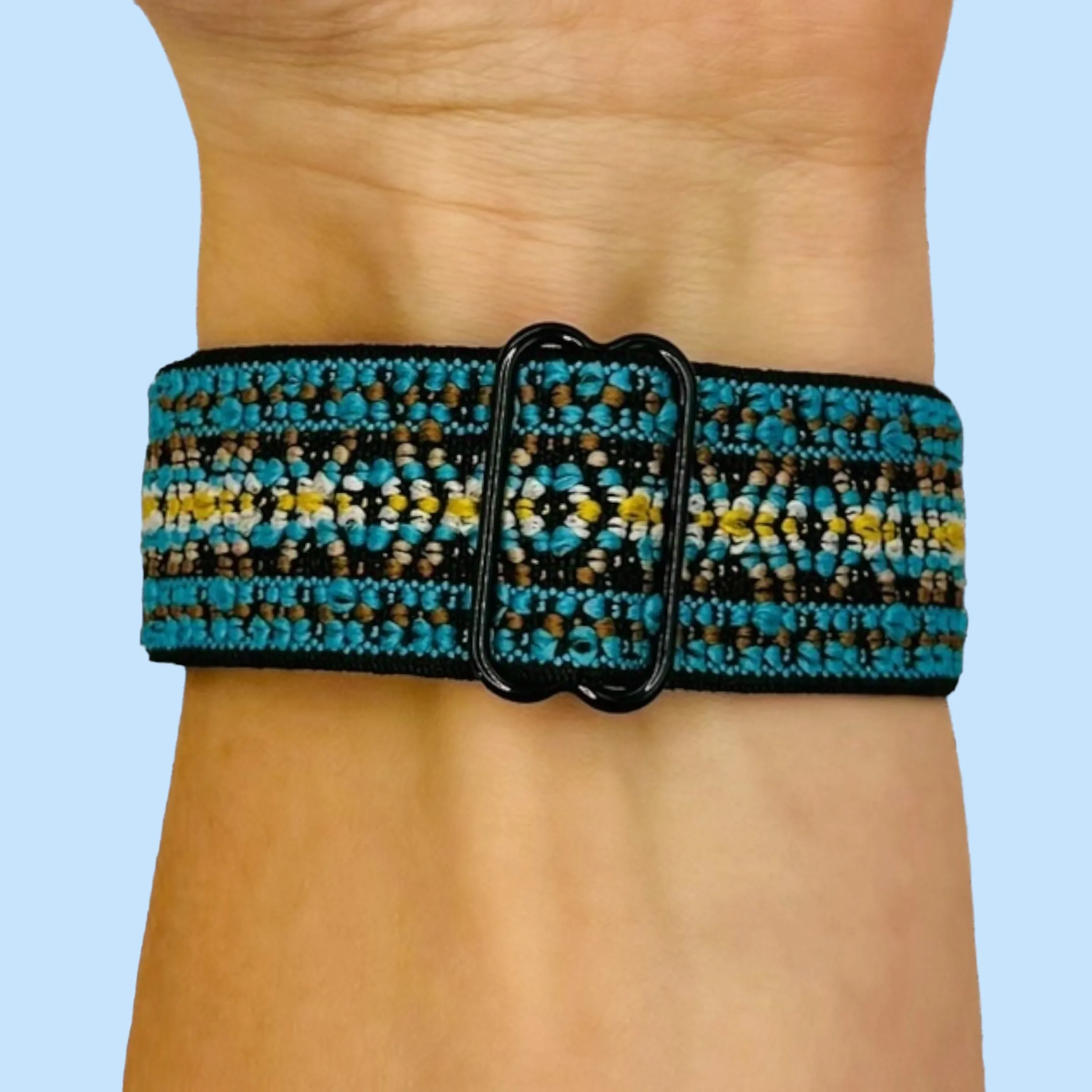 Fossil 18mm Range Braided Loop Flex Watch Straps