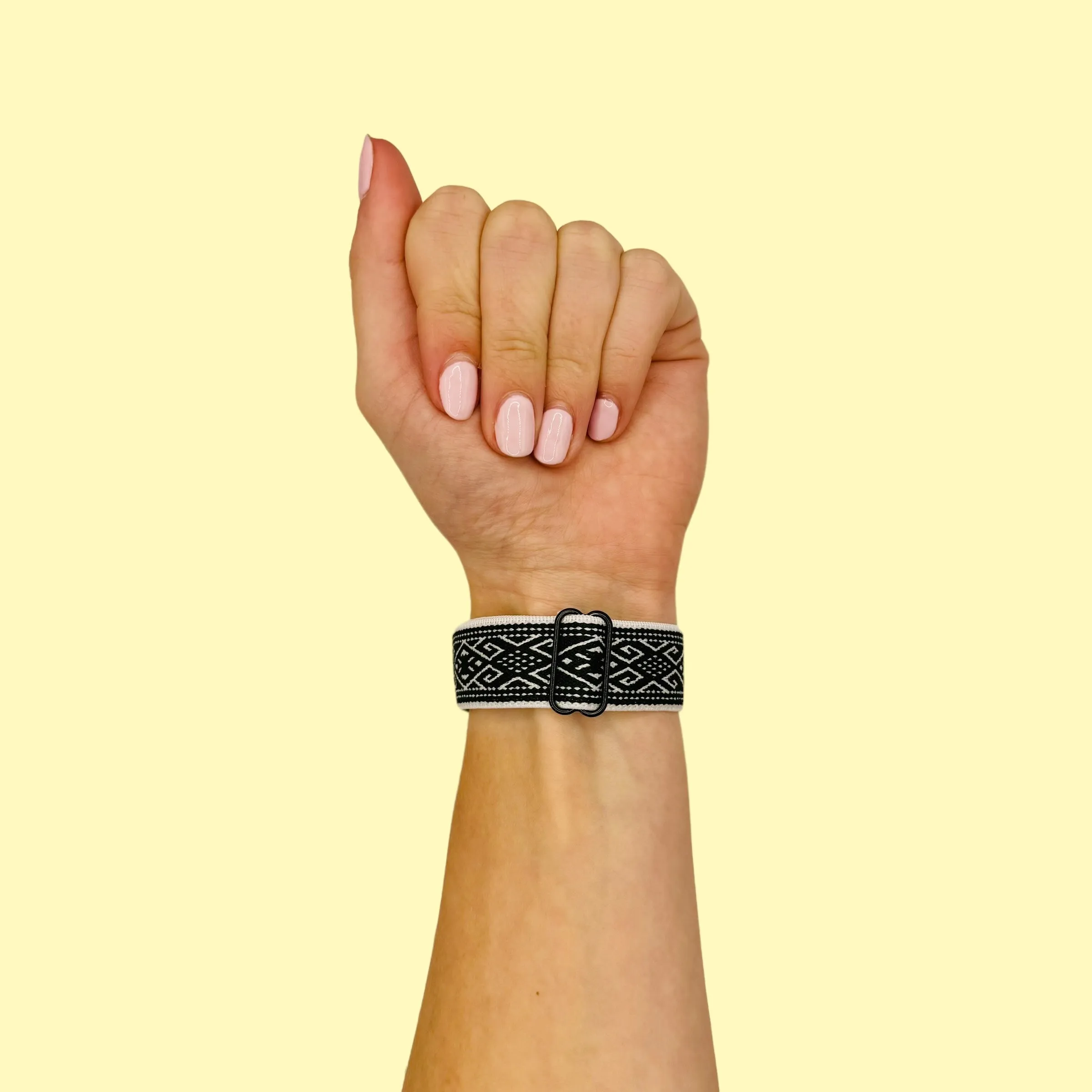 Fossil 18mm Range Braided Loop Flex Watch Straps