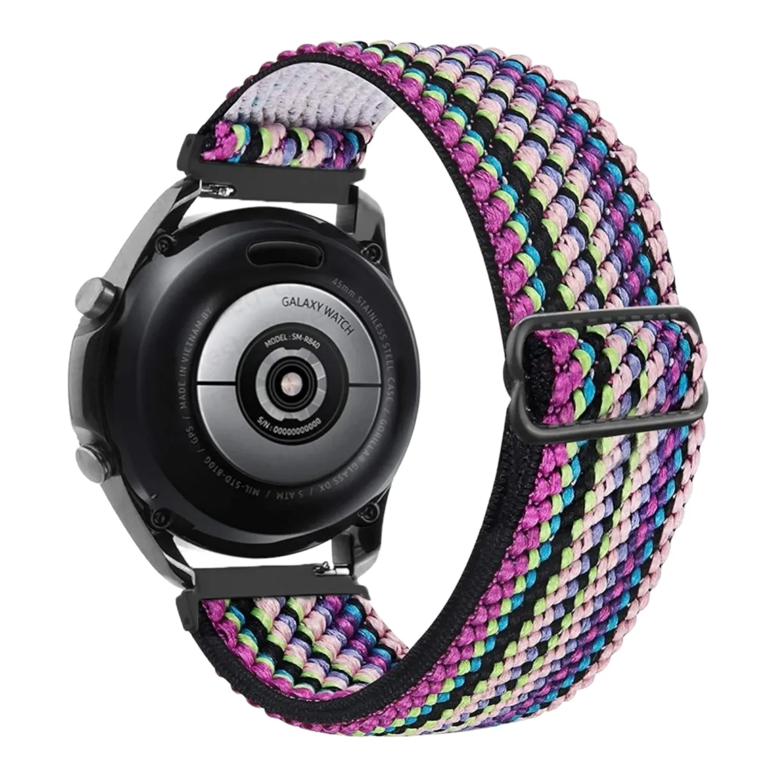 Fossil 18mm Range Braided Loop Flex Watch Straps