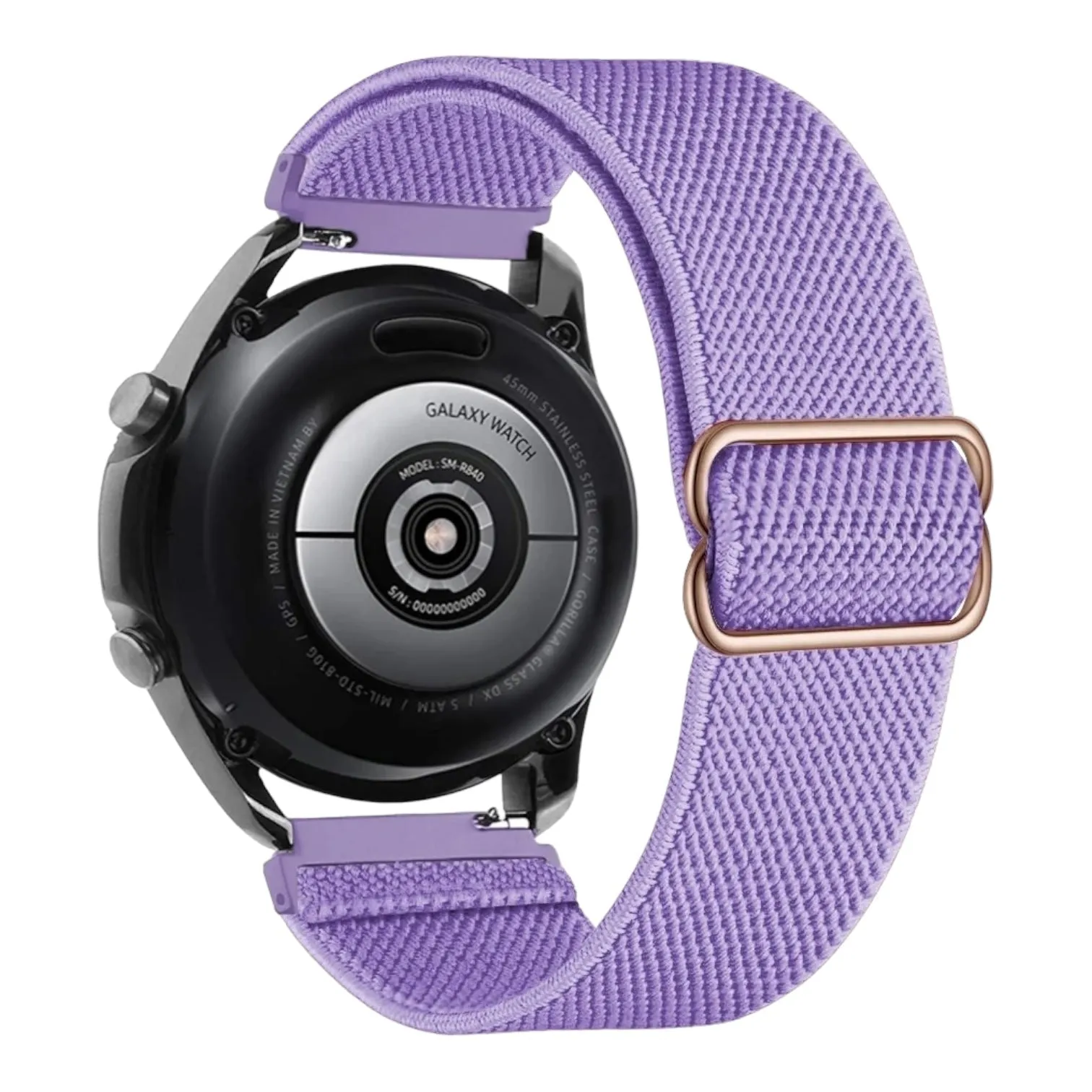 Fossil 18mm Range Braided Loop Flex Watch Straps